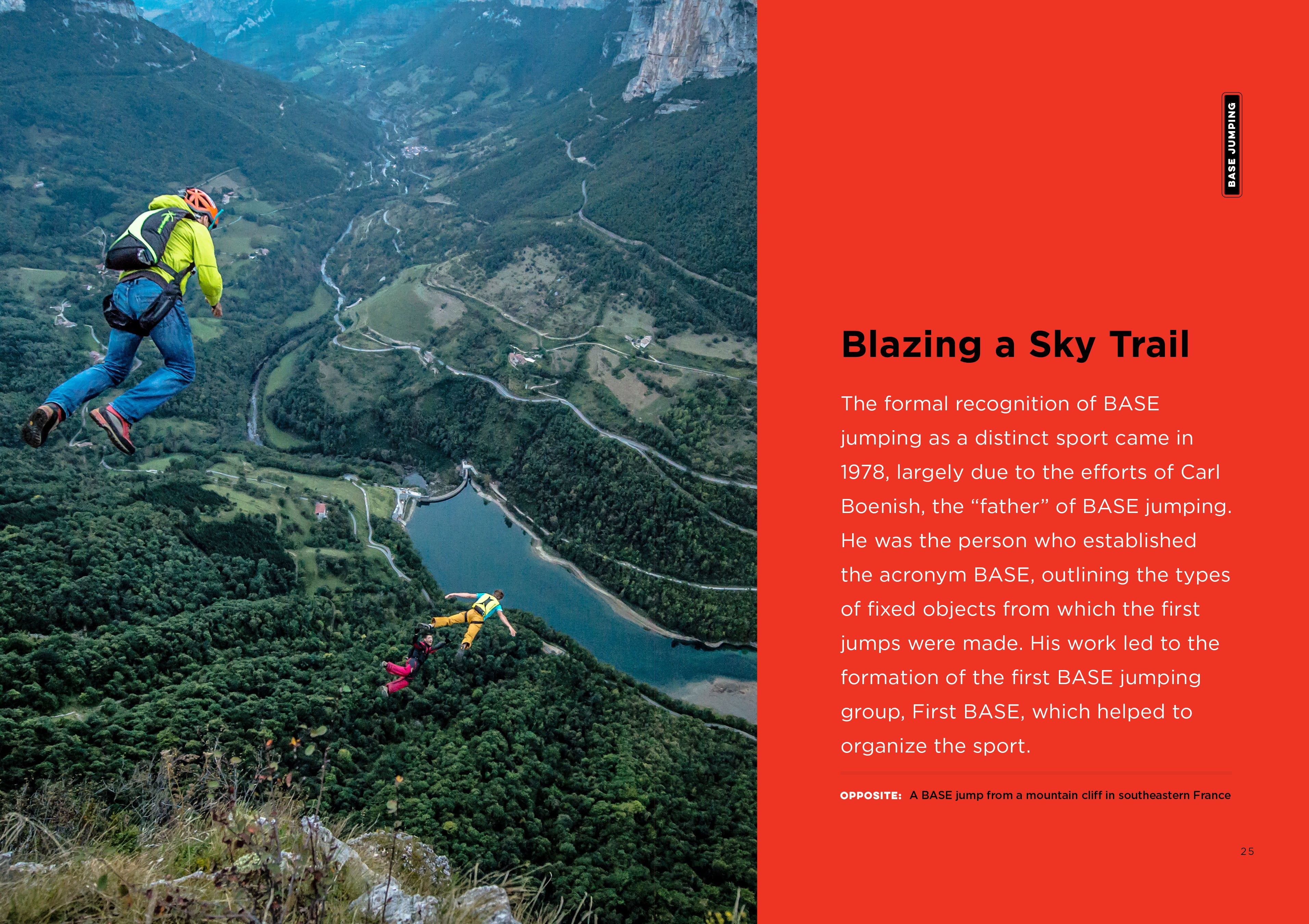 Best Base Jumping Gear & Equipment for Extreme Sports Adventures | Outdoor & Adventure Travel Essentials