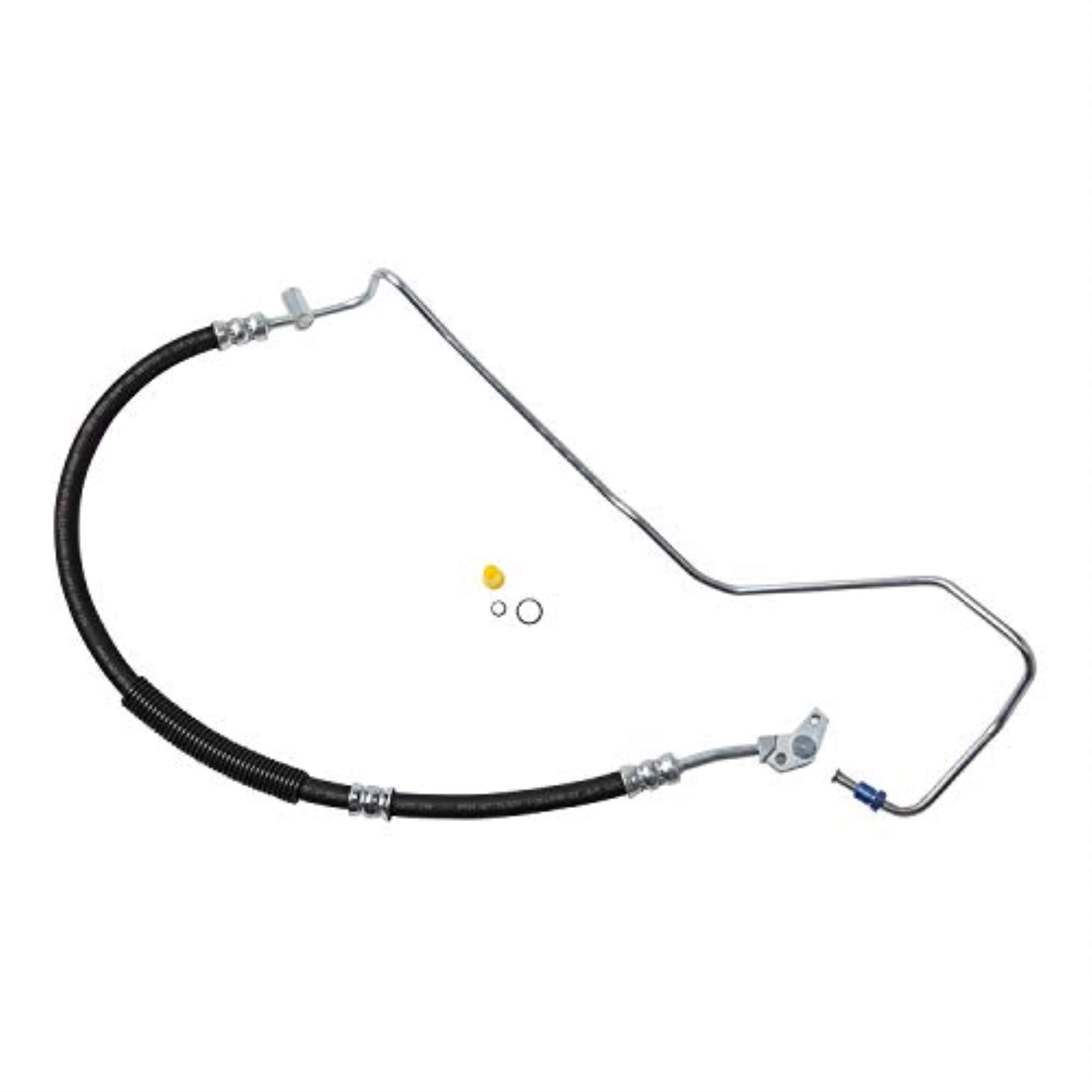 Omega Power Steering Pressure Line Hose Assembly - High-Performance Replacement for Smooth Steering | Perfect for Trucks, SUVs, and Off-Road Vehicles