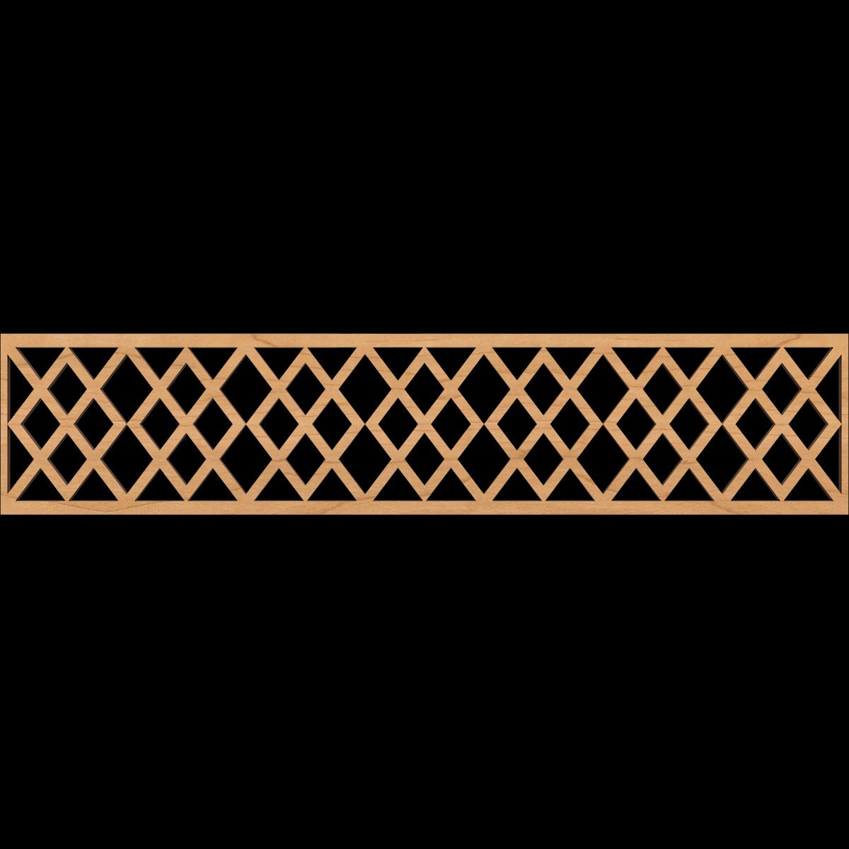 Hadley Fretwork Moulding - Decorative Wood Trim for Home & Furniture DIY Projects | Perfect for Crown Molding, Wall Paneling and Cabinet Accents