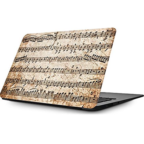 Skinit Vintage Notebook Design Laptop Skin Decal for MacBook Air 11.6 (2010-2017) - Protective Cover with Antique Notes Pattern | Perfect for School, Office & Travel