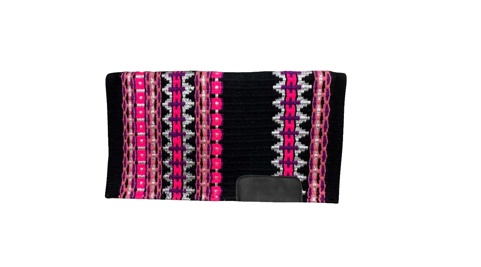 Western Horse Saddle Pad Show Blanket - Little Pink, Standard Size for Equestrian Riding & Competition | Perfect for Dressage, Jumping & Western Shows