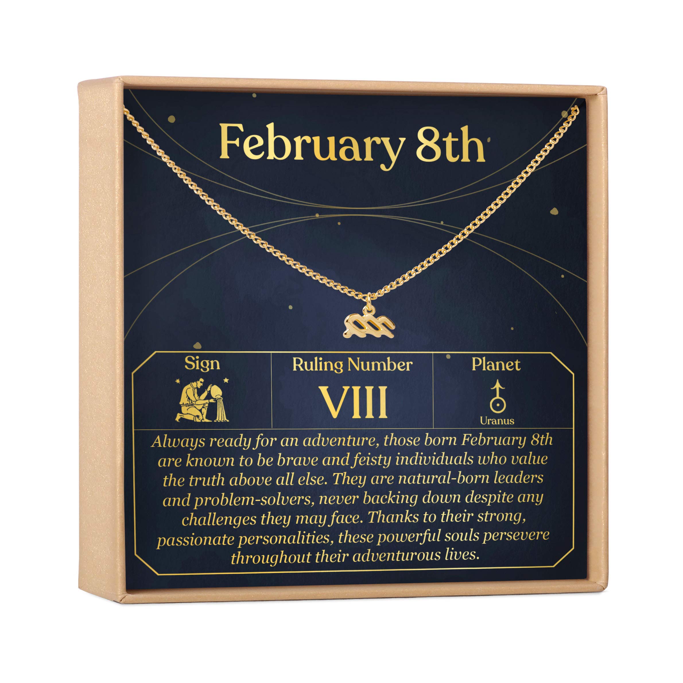 Dear Ava February Birthstone Necklace - Sterling Silver Heart Pendant Gift for Women, Valentine's Day, Anniversary & Birthday Jewelry | Romantic Present for Wife, Girlfriend, Mother | Perfect for Date Nights, Special Occasions & Everyday Wear