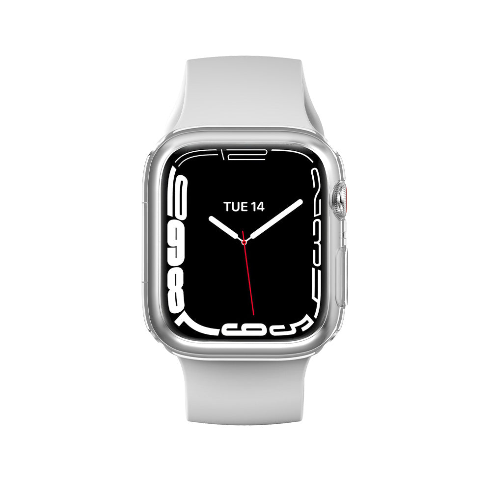 Apple Watch Series 7 Protective Bumper Case 45mm - Shockproof & Scratch Resistant Cover for Workouts, Running & Outdoor Activities
