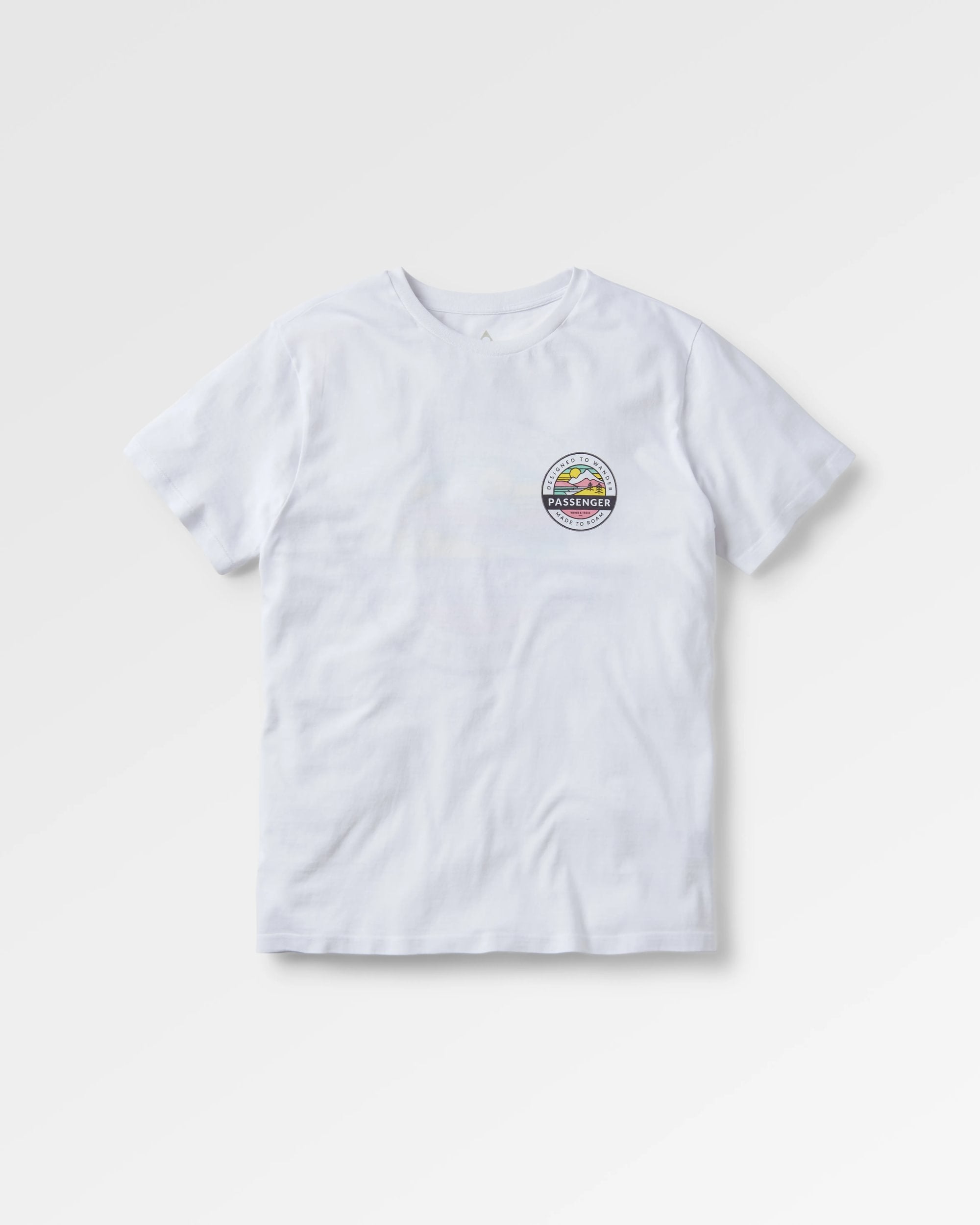 Odyssey Eco-Friendly Recycled Cotton T-Shirt for Men & Women | Soft & Comfortable White Tee | Perfect for Casual Wear, Gym & Everyday Outfits