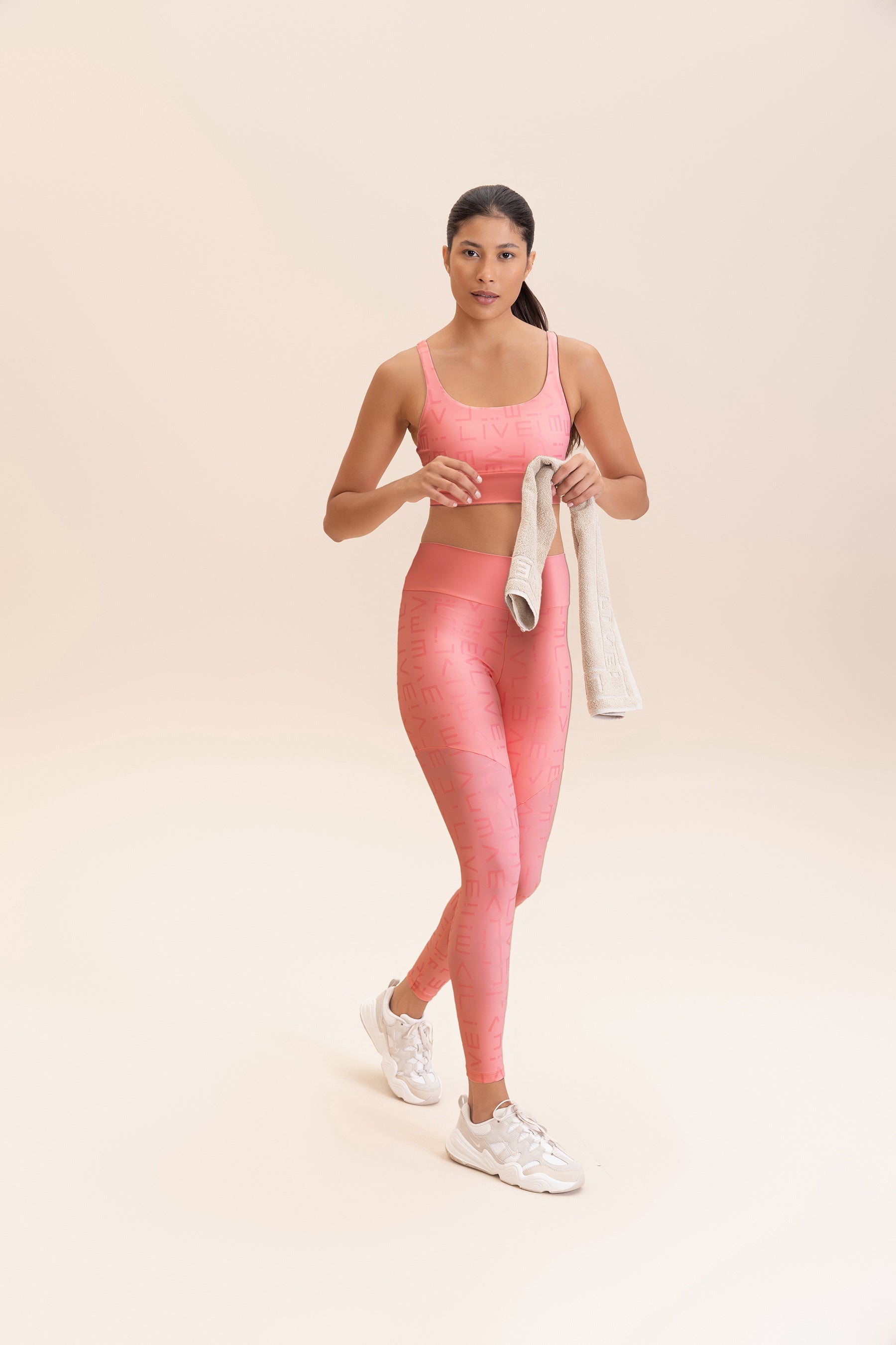 Hydefit® Adaptiv Icon Leggings - High Waisted Yoga Pants for Women, Tummy Control Workout Leggings with 4-Way Stretch - Perfect for Yoga, Gym, Running & Lounge Wear