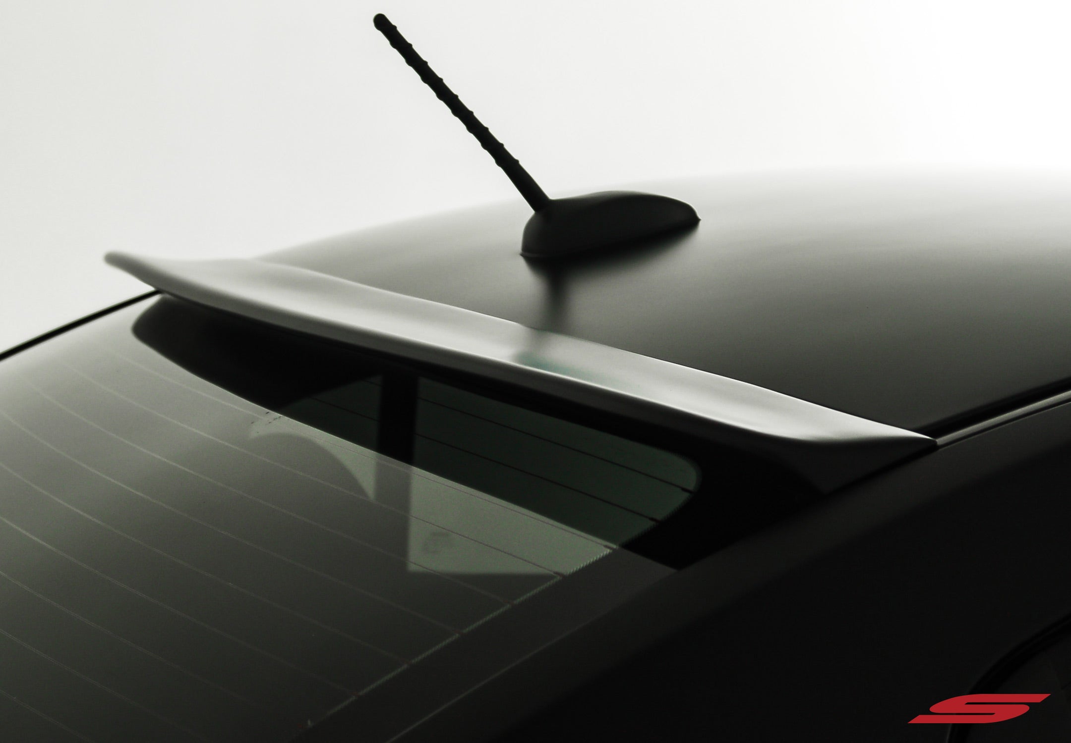 2007-2012 Nissan Sentra Roof Wing Spoiler - High Performance Rear Spoiler for Nissan Sentra 2007-2012 Models - Enhances Aerodynamics & Sporty Style for Street Racing & Car Shows