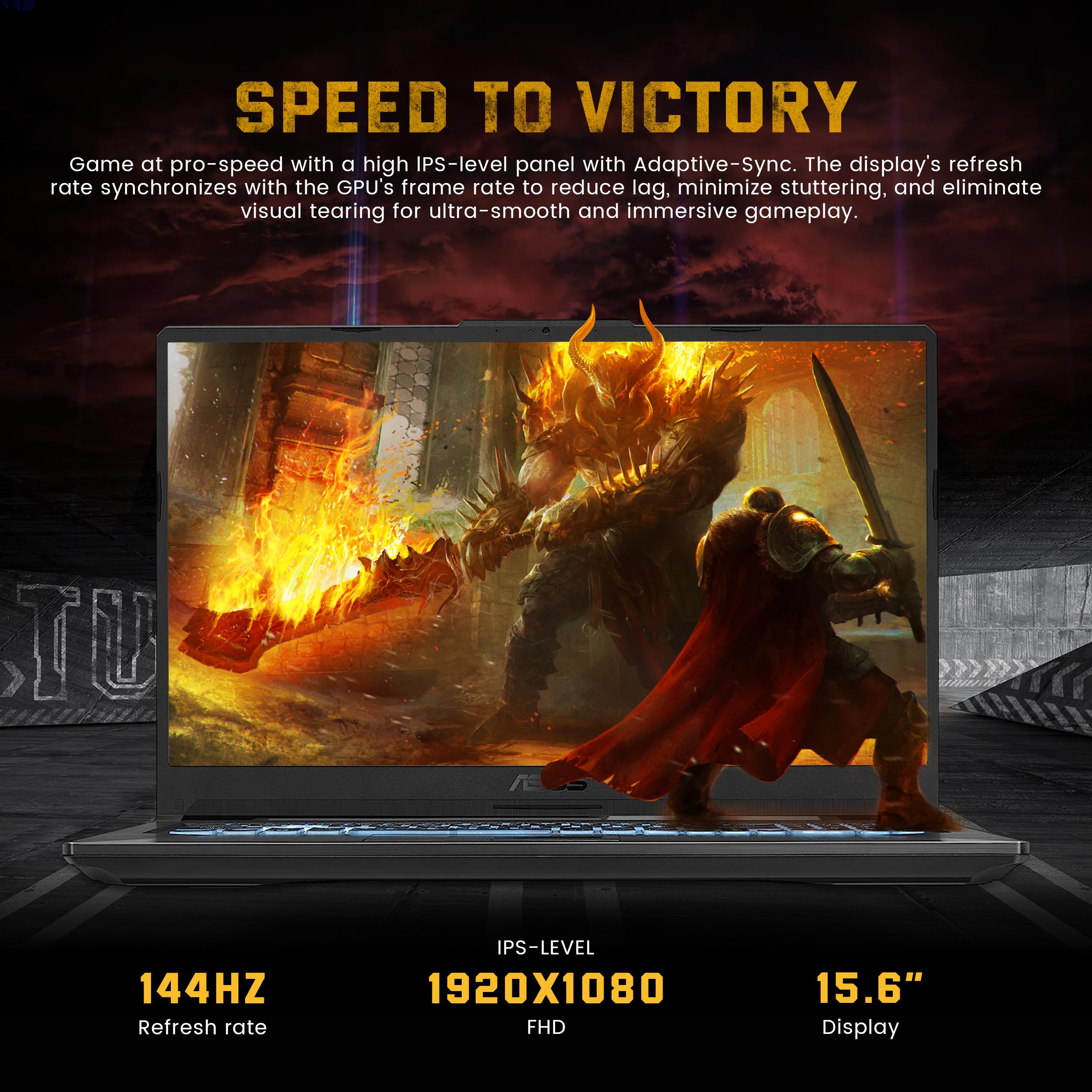 ASUS TUF Gaming Laptop 15.6