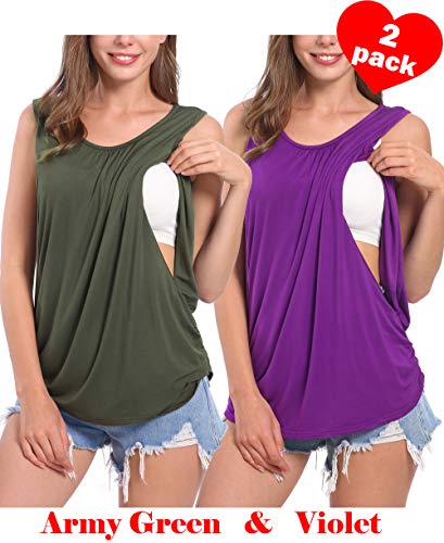 2 Army Green+violet