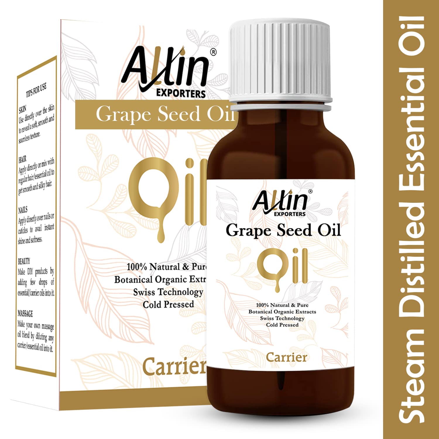 Pure & Natural Babchi Oil - 100% Undiluted Therapeutic Grade for Hair Growth & Skin Care (15ml) | Organic Psoralea Corylifolia Extract for Eczema, Psoriasis & Anti-Aging | Perfect for Aromatherapy & DIY Beauty Products