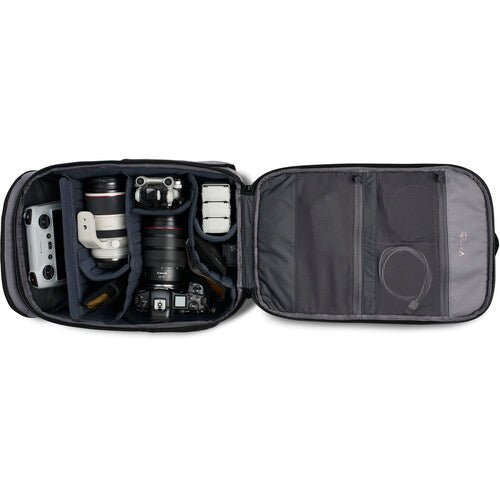 Nomatic LUMA Camera Backpack (Stone, 18L) - Waterproof DSLR Camera Bag for Travel & Photography - Perfect for Hiking, Urban Commute & Professional Photographers