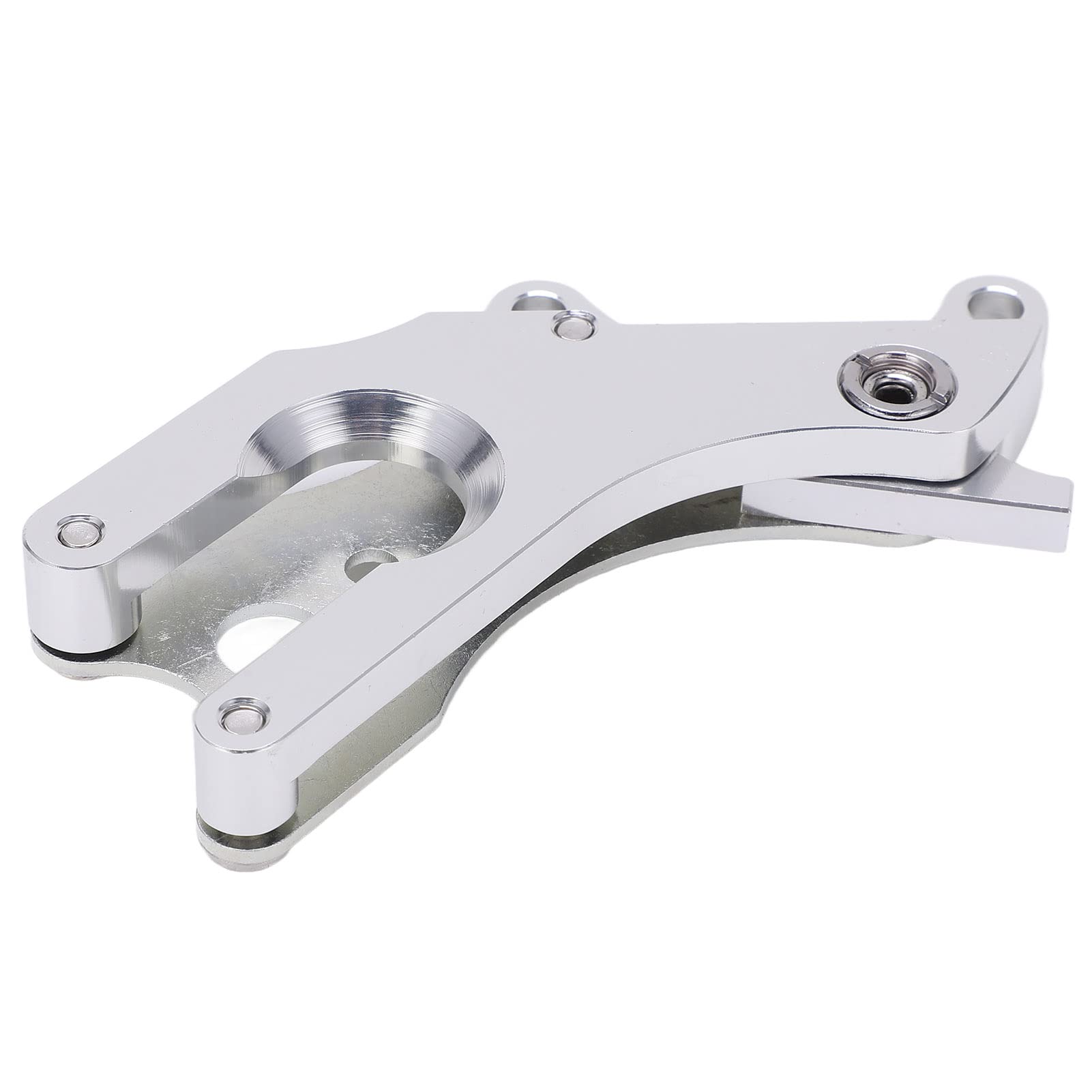 **Bike Disc Brake Adapter - Mountain & Road Bike Disc Brake Conversion Kit (Silver) | Compatible with Cycling, Commuting & Off-Road Adventures**