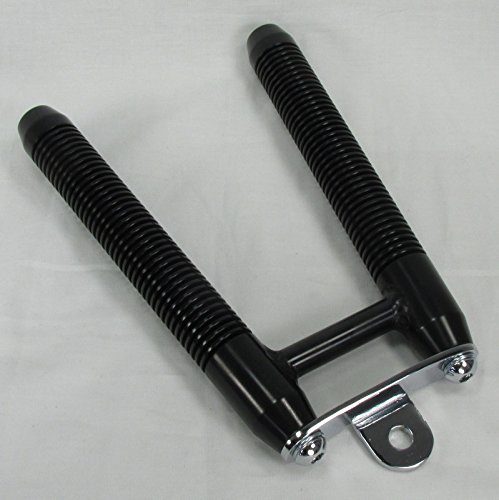 High-Performance BLACK Finned Billet Oil Cooler for Harley Davidson - Compatible with Most Models - 1-1/4
