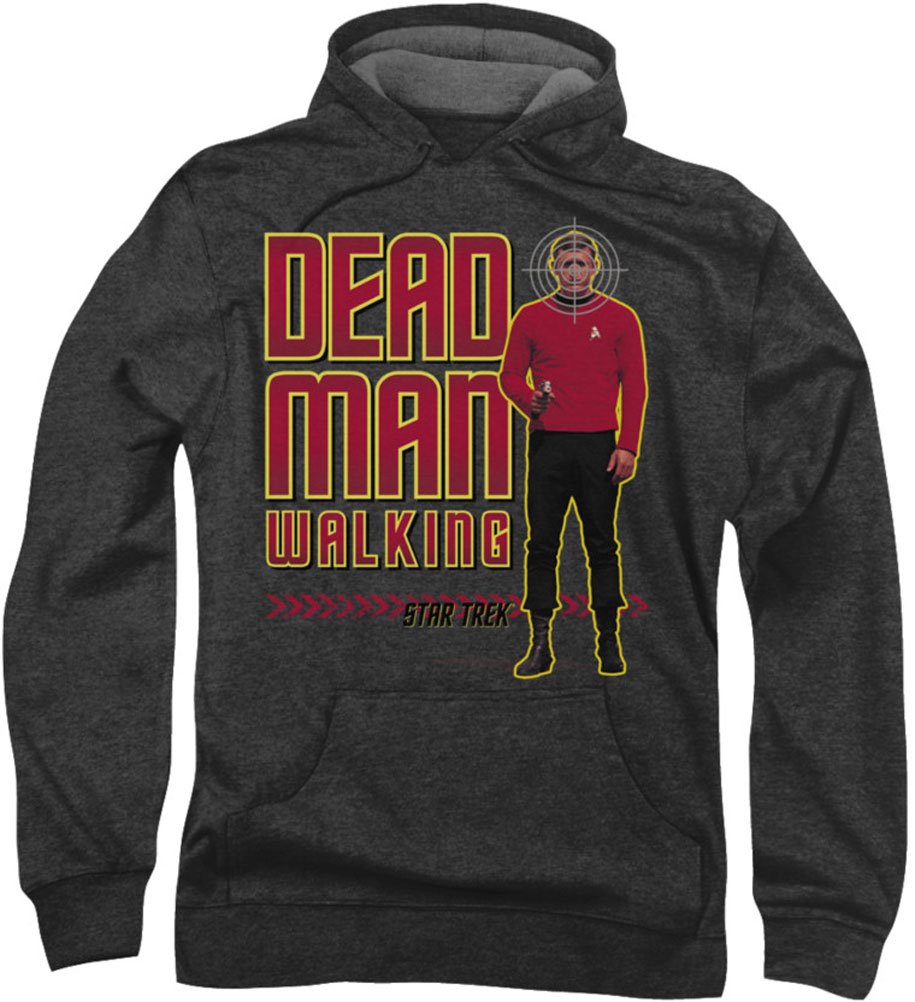 Star Trek Dead Man Walking Hoodie for Men - Sci-Fi Fan Apparel, Casual Wear & Cosplay Costume