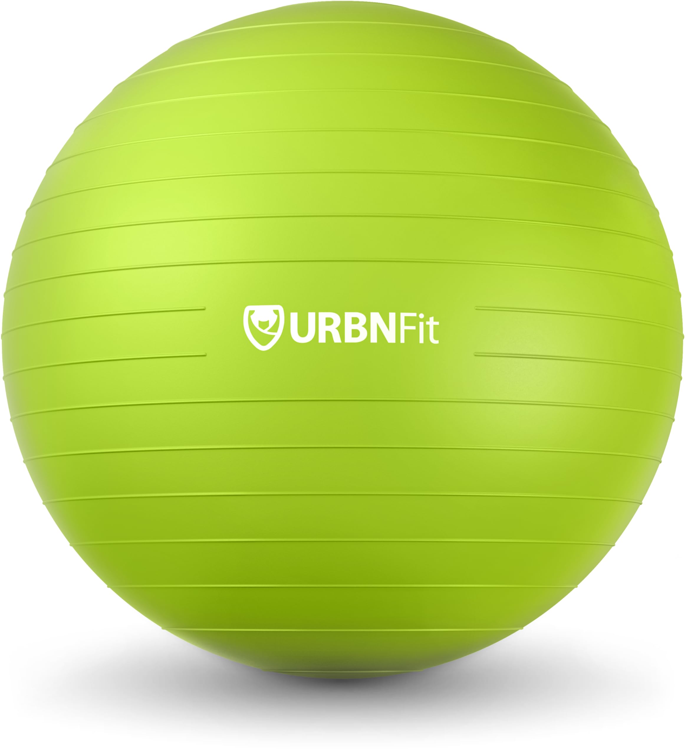URBNFit Anti-Burst Exercise Ball - Premium Yoga & Stability Ball for Workouts, Pregnancy, Office & Home Gym - Includes Quick Pump - Perfect for Pilates, Core Training & Active Sitting (45cm/55cm/65cm/75cm)