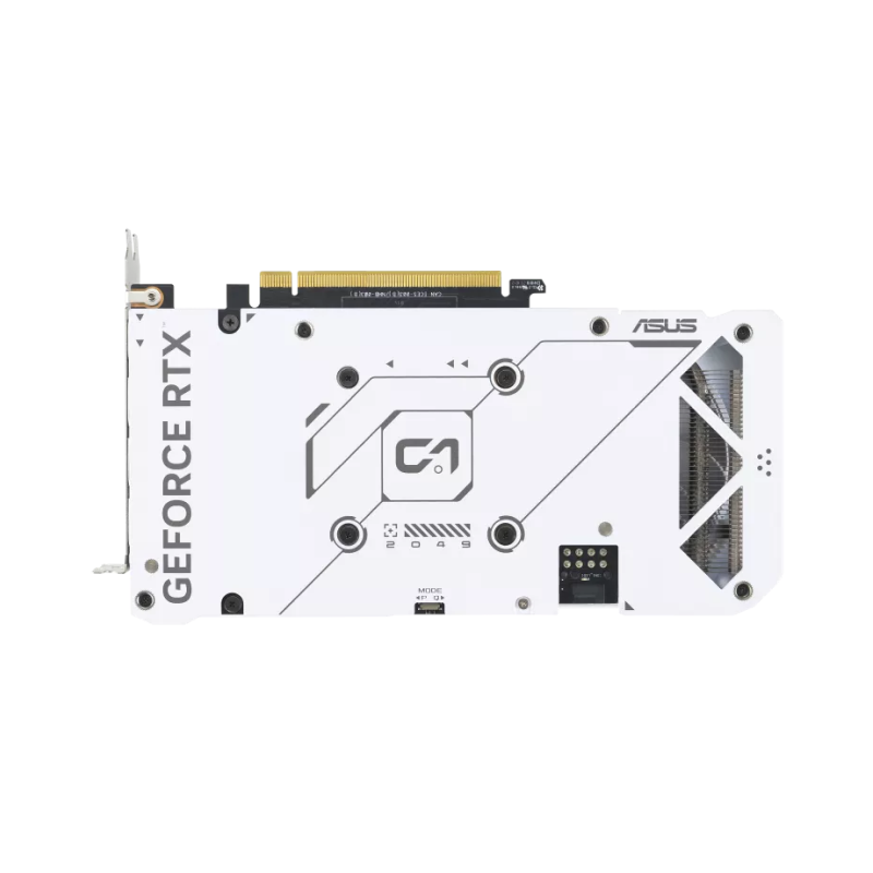 Dual NVIDIA GeForce RTX 4060 8GB GDDR6 White Edition Gaming Graphics Card - High Performance for PC Gaming, VR, 4K Video Editing & Streaming