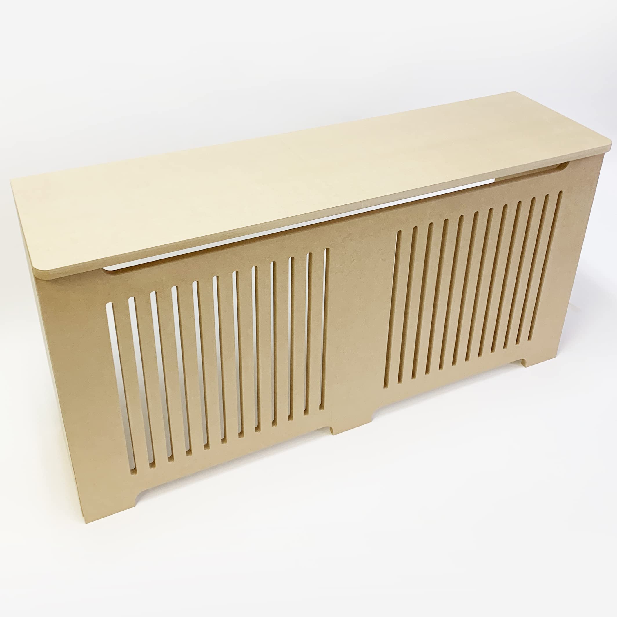 Unfinished MDF Radiator Cover Cabinet - 44