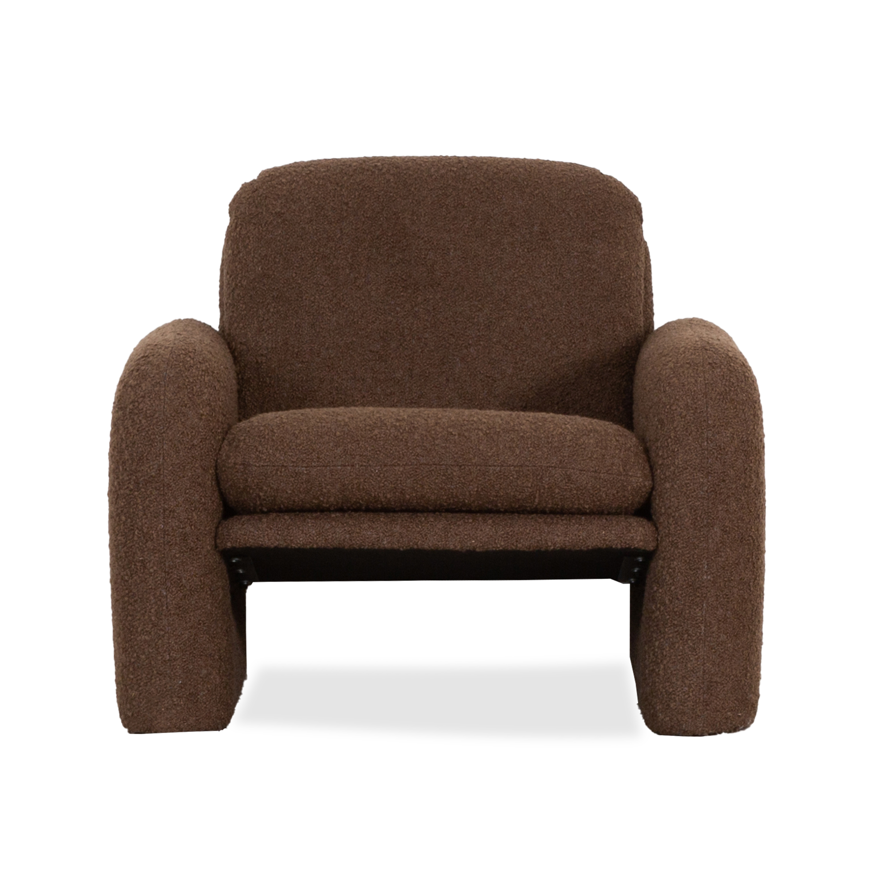 Modern Dallas Lounge Chair - Comfortable & Stylish Accent Chair for Living Room, Bedroom, or Office - Perfect for Relaxing & Reading