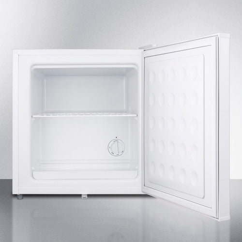 Accucold FS24L7 Compact All Freezer - 7.0 Cubic Feet, Energy Efficient Upright Freezer for Home, Garage, or Basement - Perfect for Storing Frozen Foods, Ice Cream, and Bulk Meats