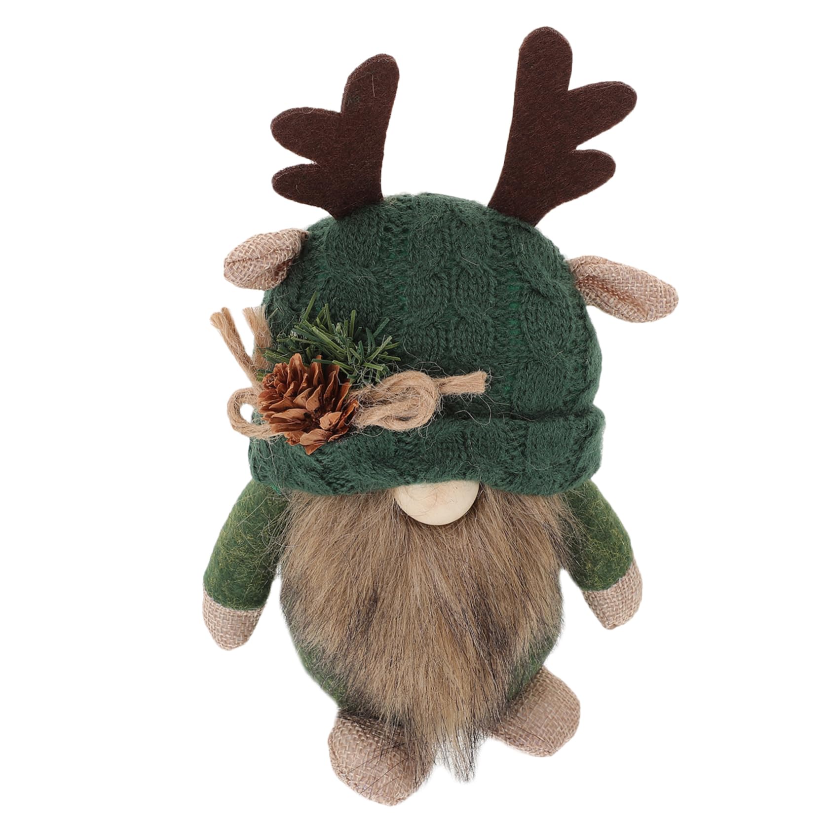 ANDRESLAD Christmas Gnome Plush Decor - Cute PP Cotton Winter Gnomes for Tree & Room Decoration | Perfect for Holiday Home, Office & Gift Giving