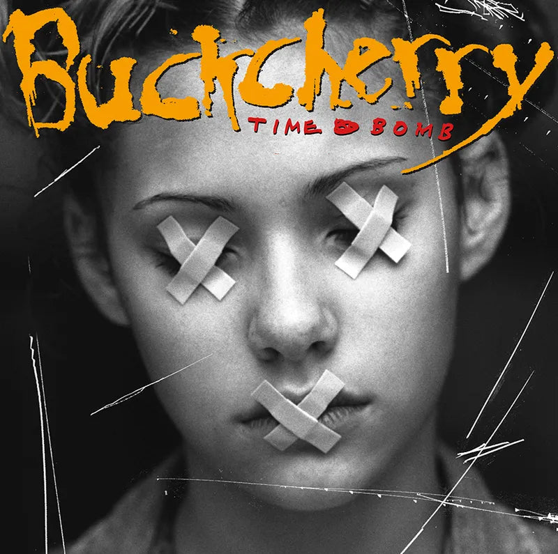 Buckcherry Time Bomb CD - Rock Music Album | Perfect for Road Trips, Workouts & Parties