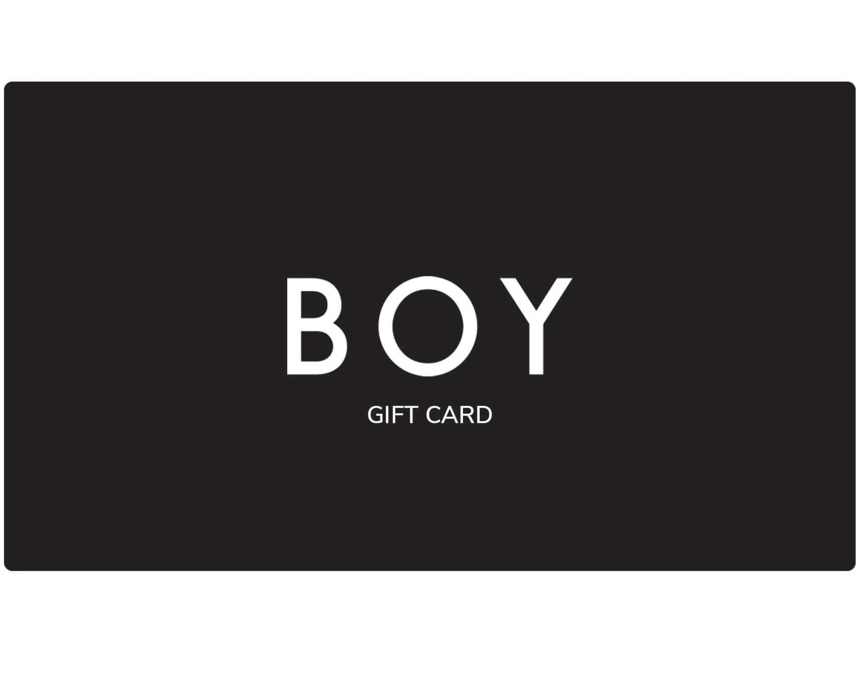 Boy London Gift Cards - Perfect for Birthdays, Holidays & Special Occasions | Stylish Fashion Gift Ideas