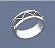 Solid Sterling Silver Inlay Blank Setting for DIY Jewelry Making - Rough Casted Empty Dome Ring (Size 4-12) - Perfect for Silversmiths, Engraving & Custom Jewelry Design - Ideal for Wedding Bands, Anniversary Gifts & Handmade Jewelry Creations