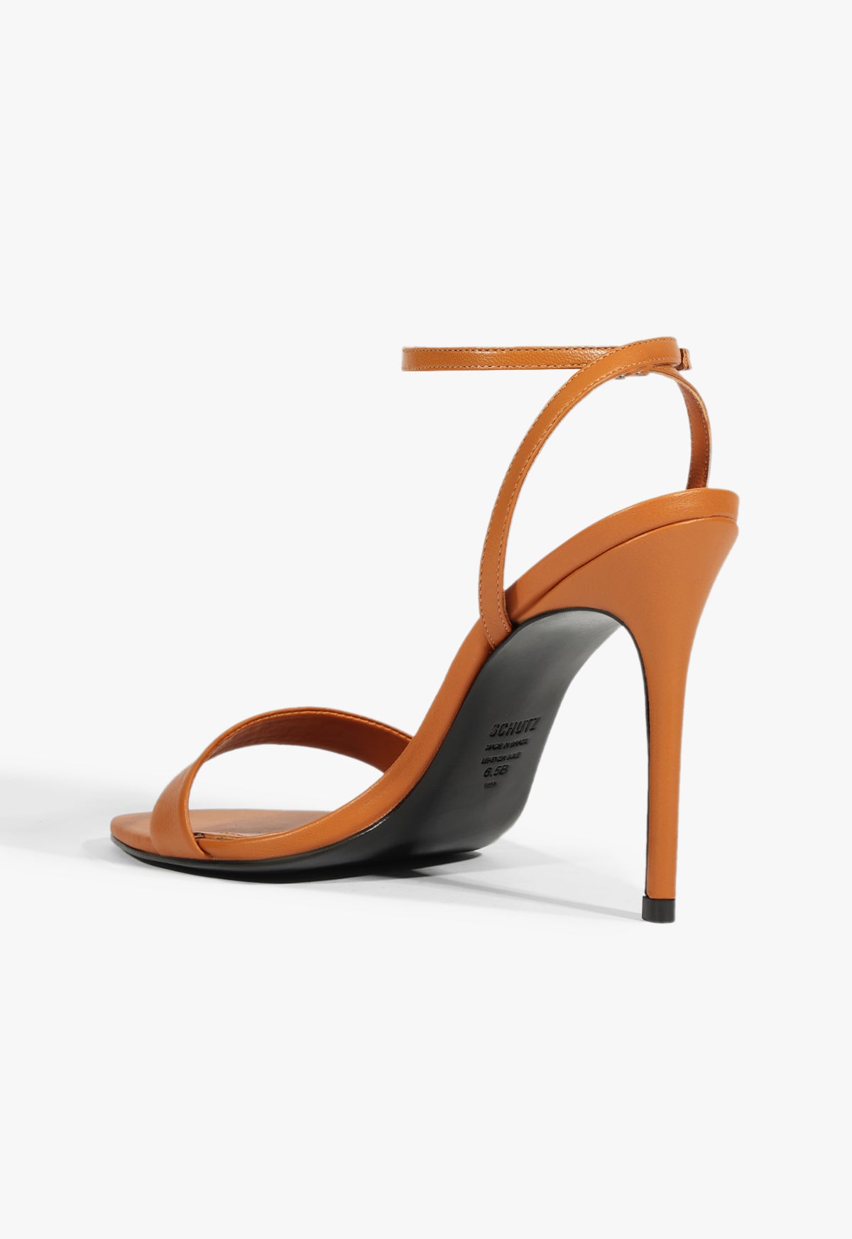 Angie Leather Sandals for Women - R25 Heel Height High Comfortable S2225300110003 - Perfect for Summer Outings, Beach Vacations & Casual Wear