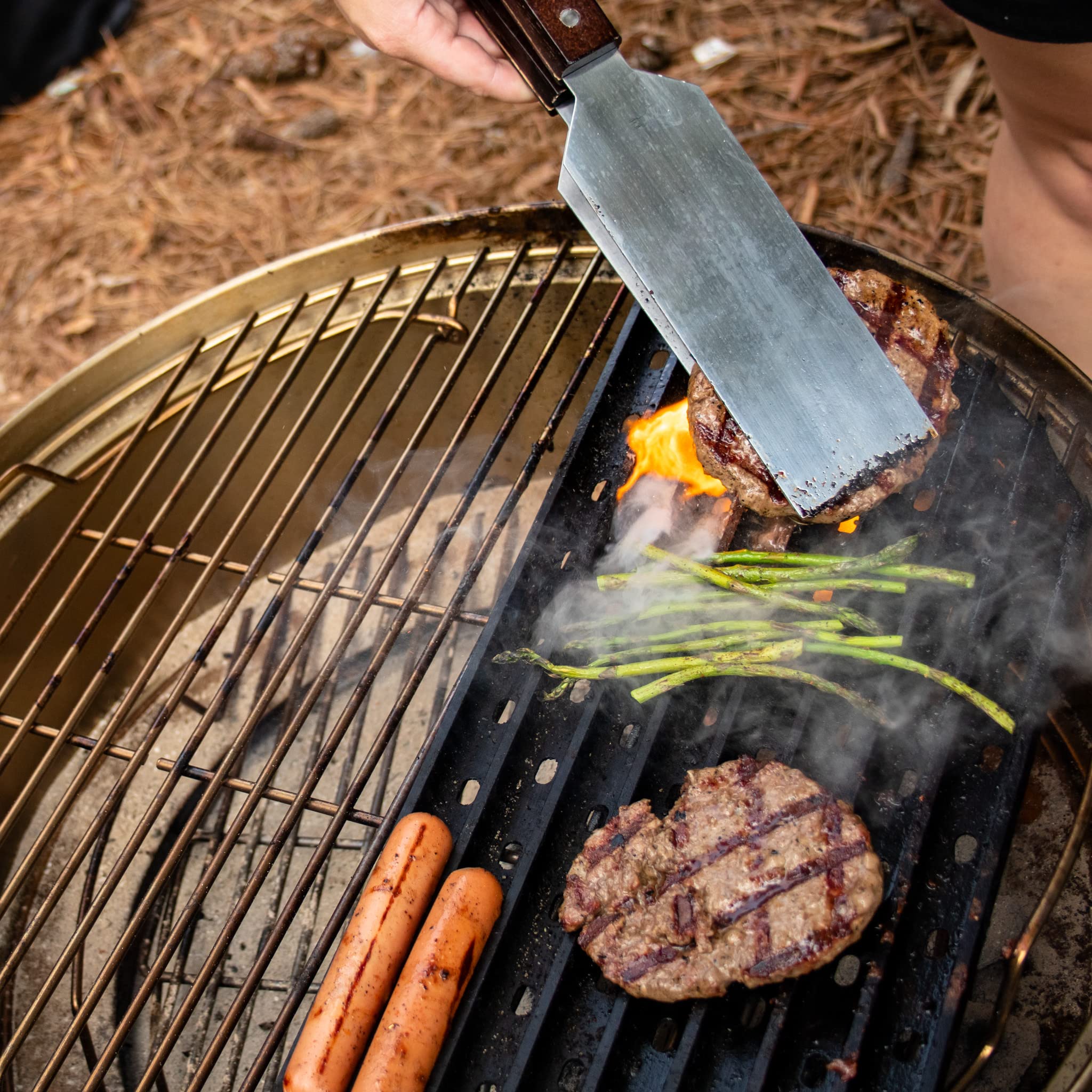 Premium Half Moon Grill Grate for 18
