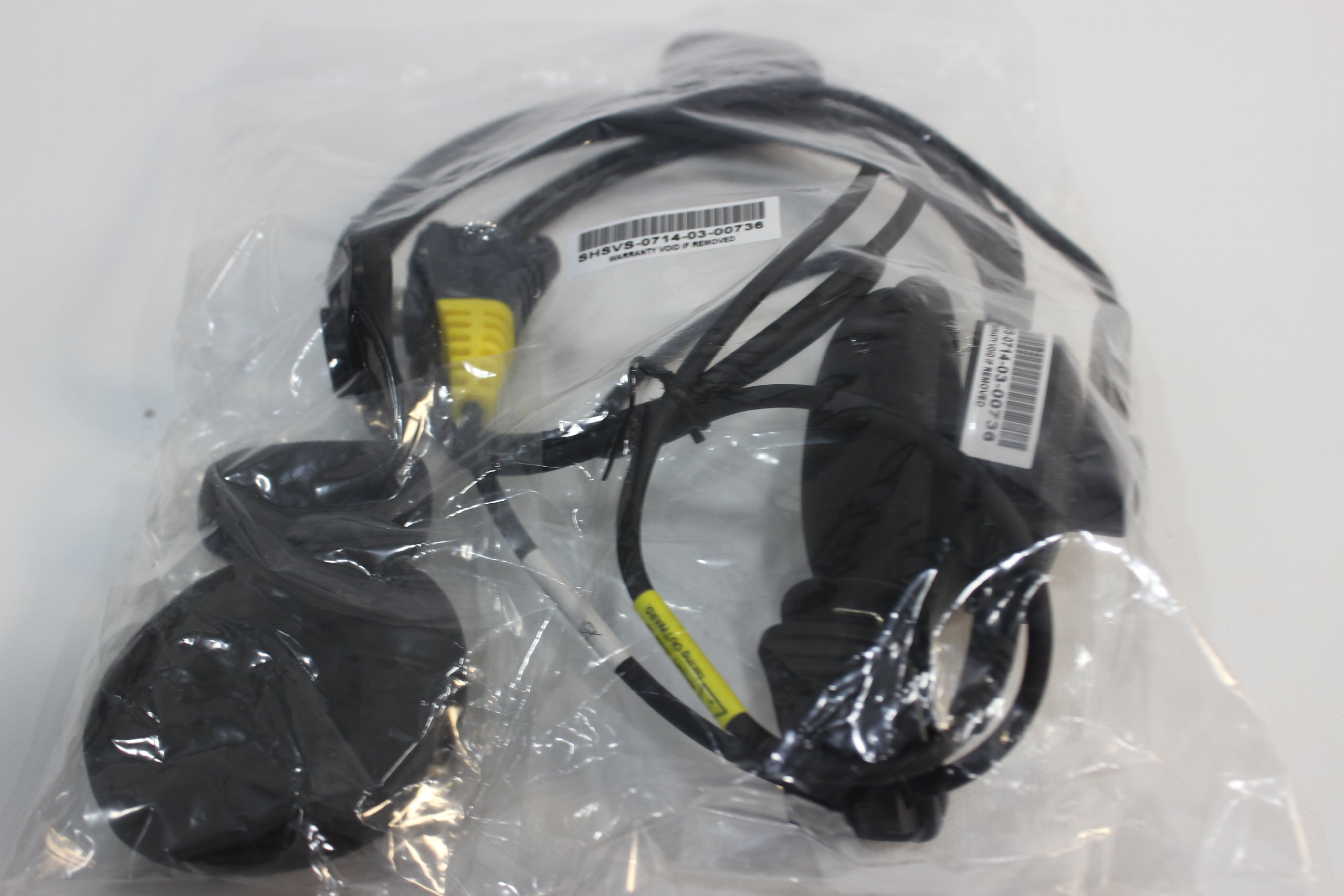 Original Vocollect SR-20 Headset - Replacement Headset for Voice-Directed Work Systems - Warehouse, Logistics & Manufacturing Use