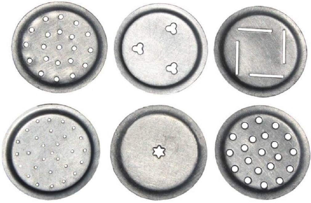 Premium Stainless Steel Sev Maker - Indian Snacks Chakali & Murukku Press with 6 Interchangeable Discs | Manual Pasta Machine for Homemade Sevai, Chakli & Traditional Indian Snacks | Perfect for Diwali, Festivals & Family Cooking