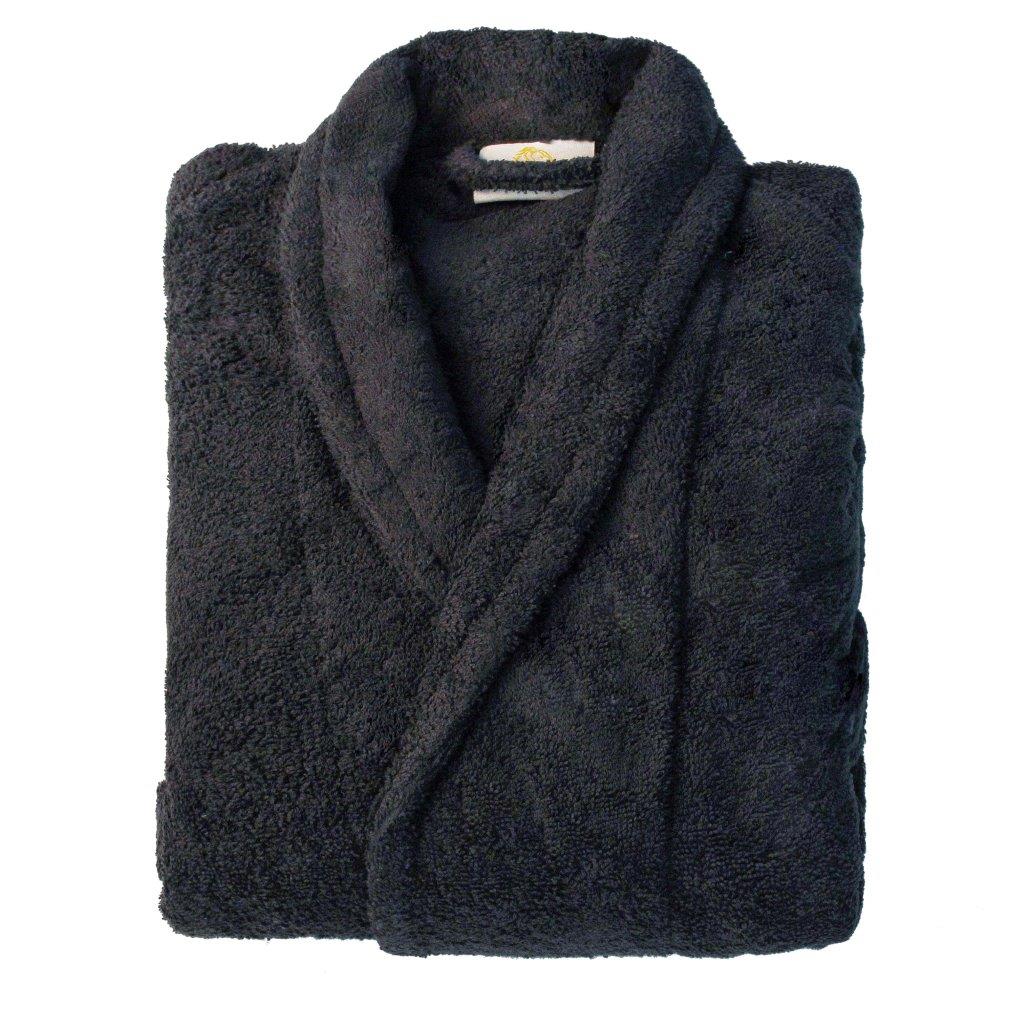 Premium Cotton Ultra Soft Terry Adult Unisex Lightweight Luxury Bathrobe - Spa, Hotel & Home Relaxation Wear for Men and Women