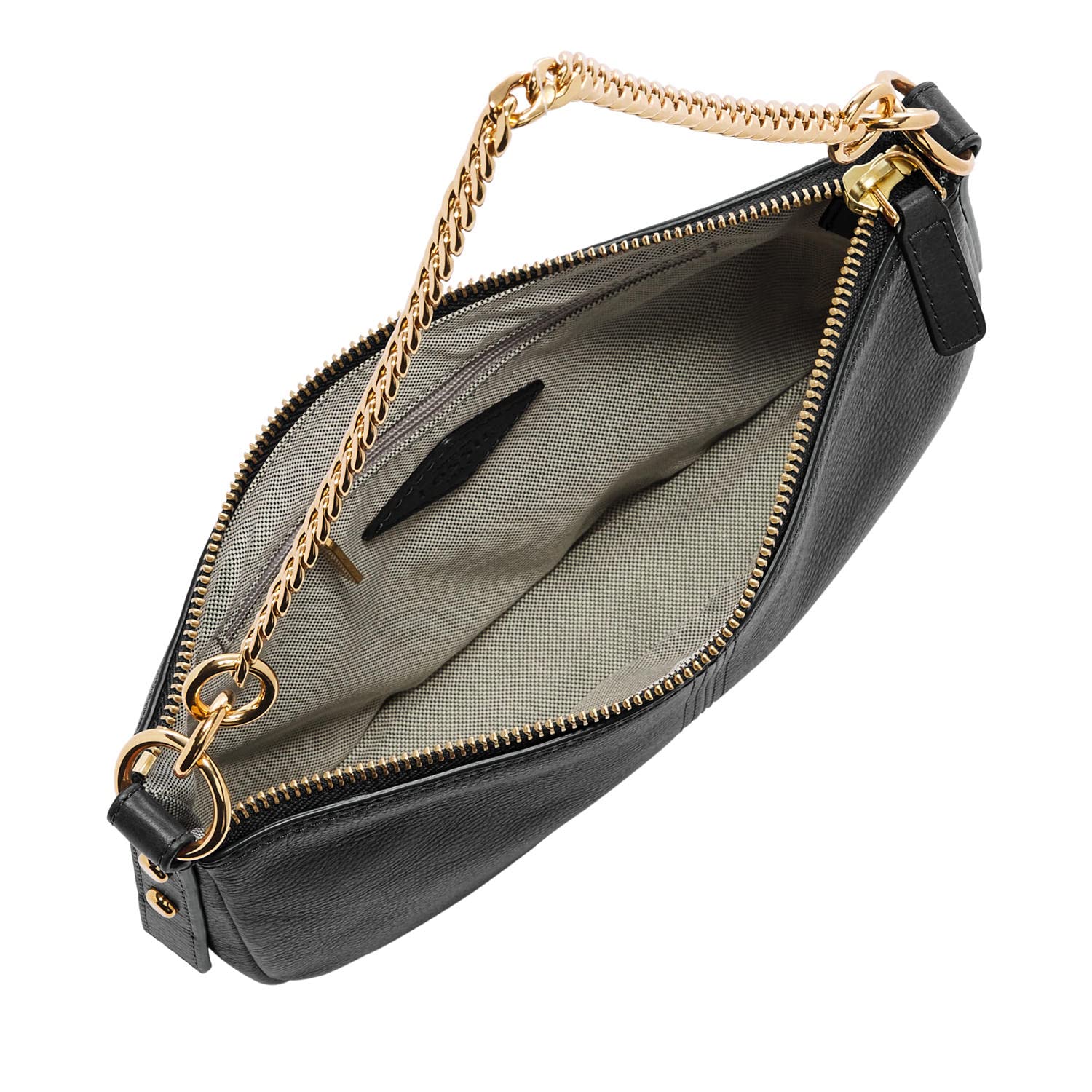 Fossil Women's Jolie Leather Small Shoulder Bag Purse - Stylish Crossbody Handbag for Everyday Use, Work & Travel | Genuine Leather Ladies Purse