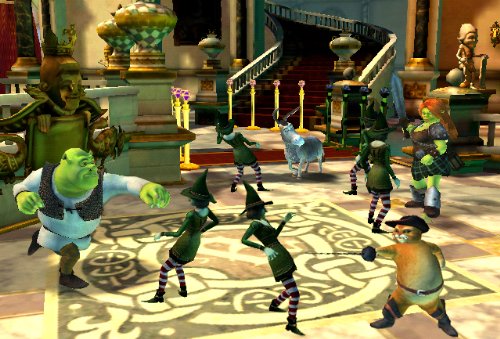 Shrek Forever After - Nintendo Wii Game - Fun Family Adventure for Kids & Adults - Perfect for Parties & Game Nights