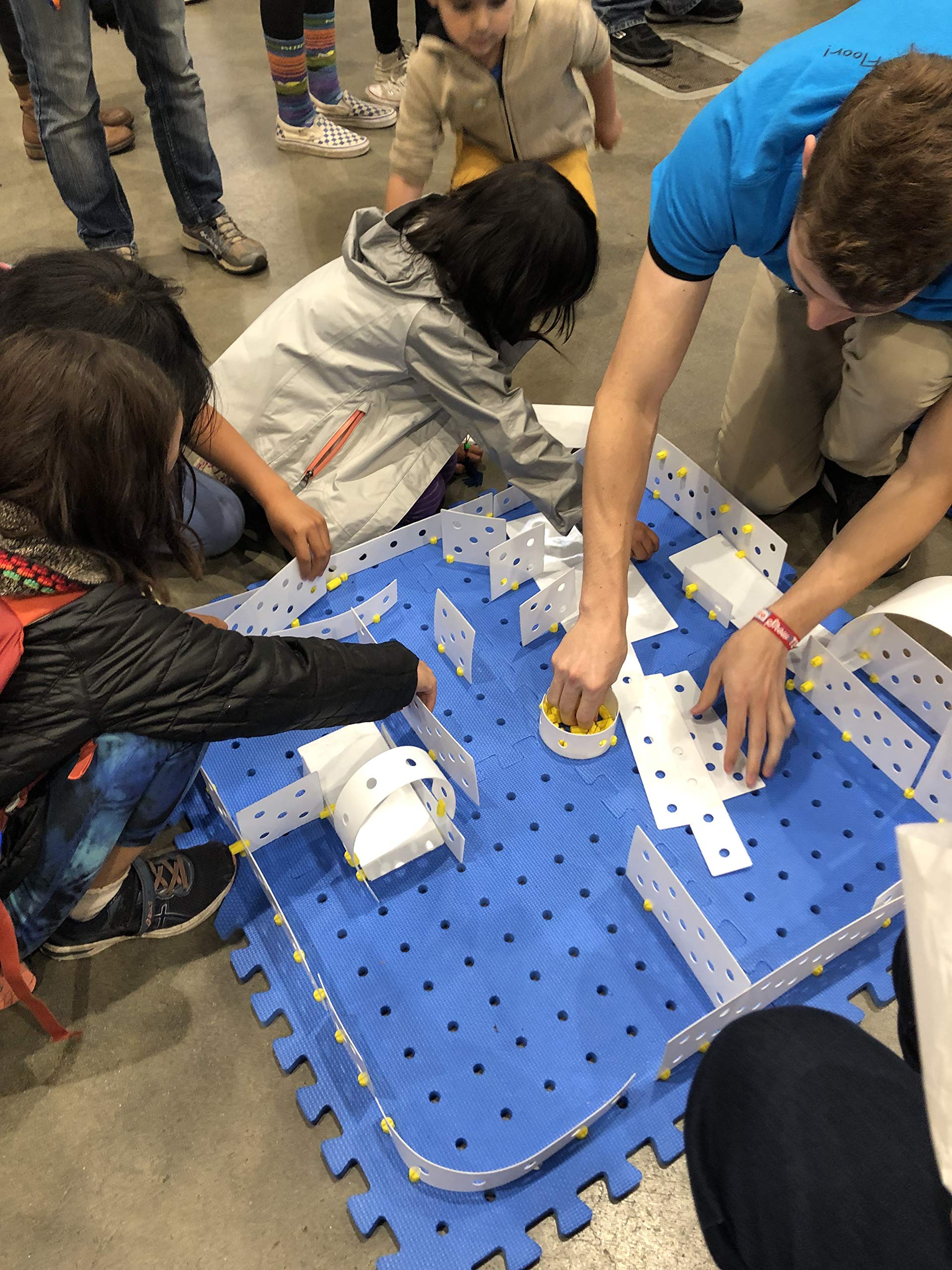 STEM Construction Set for Kids & Teens - Build Mazes, Games & Robot Environments | K-12 & College Robotics, Physics & Engineering Learning Toy | Perfect for Family STEM Activities & Educational Play