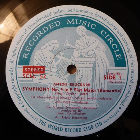 Bruckner Symphony No. 4 in E-flat Major 'Romantic' - Classical Music CD & Digital Download | Perfect for Concert Lovers & Relaxation