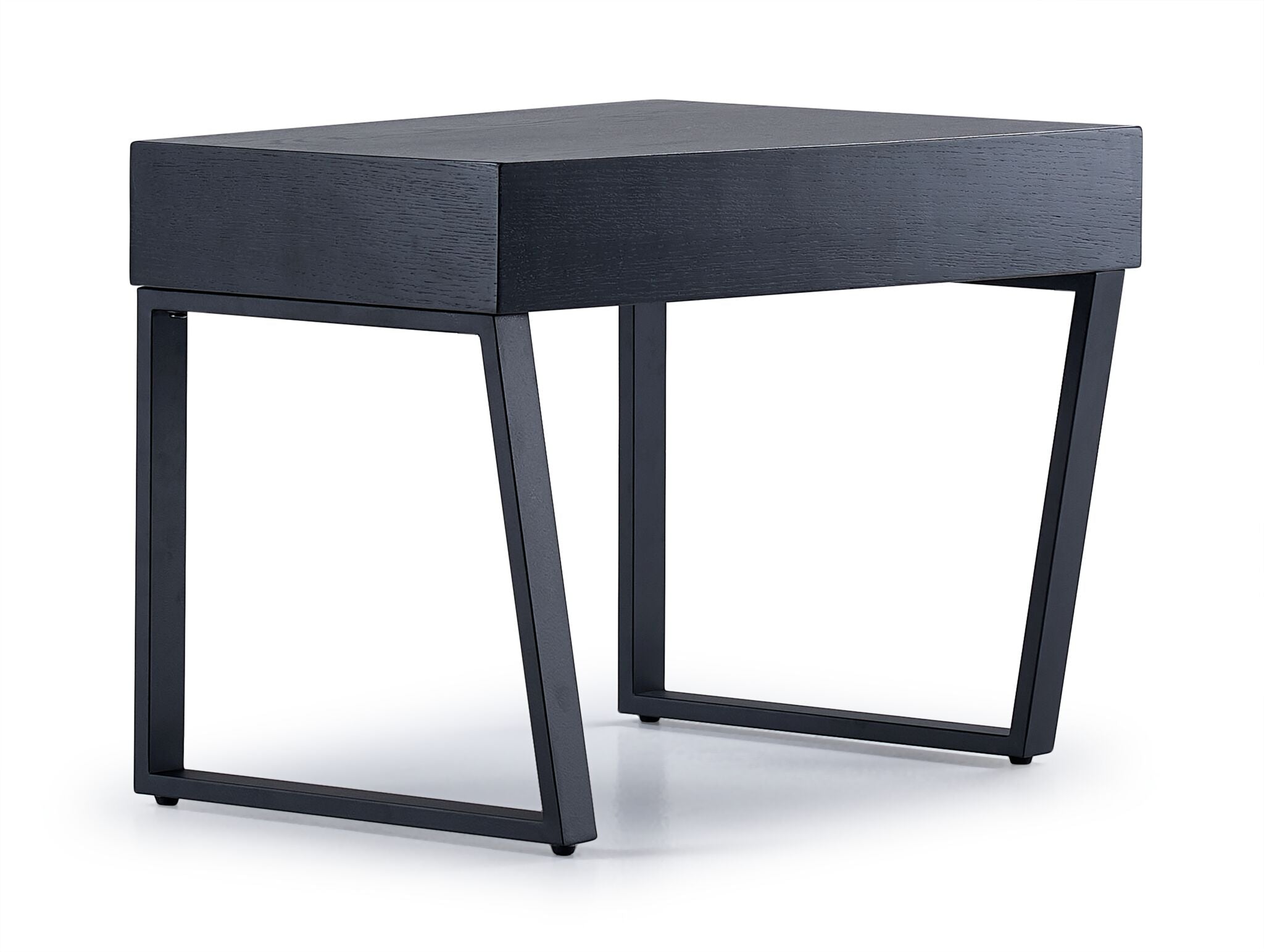 Cora 56-Inch Coffee Table and End Table Set - Modern Living Room Furniture in White, Black & Grey - Perfect for Small Spaces, Apartments & Home Decor