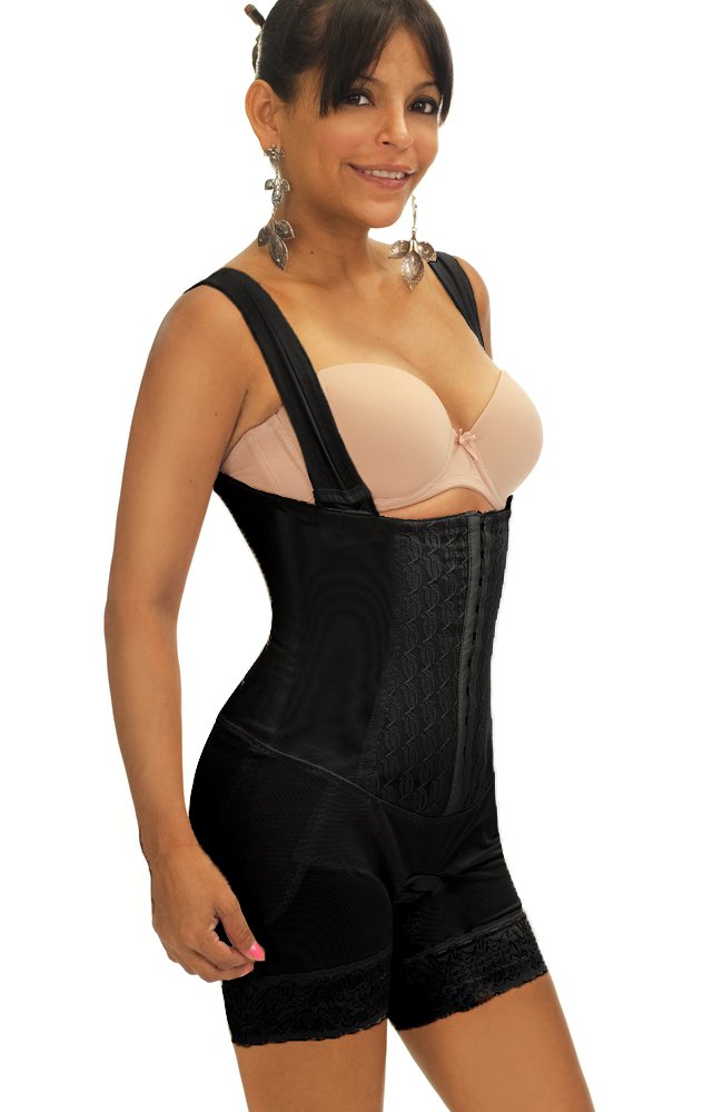 Body Magic Body Shaper for Women - Adjustable Hook and Loop Fastener Style 22V - Tummy Control Shapewear for Postpartum, Workout & Special Occasions