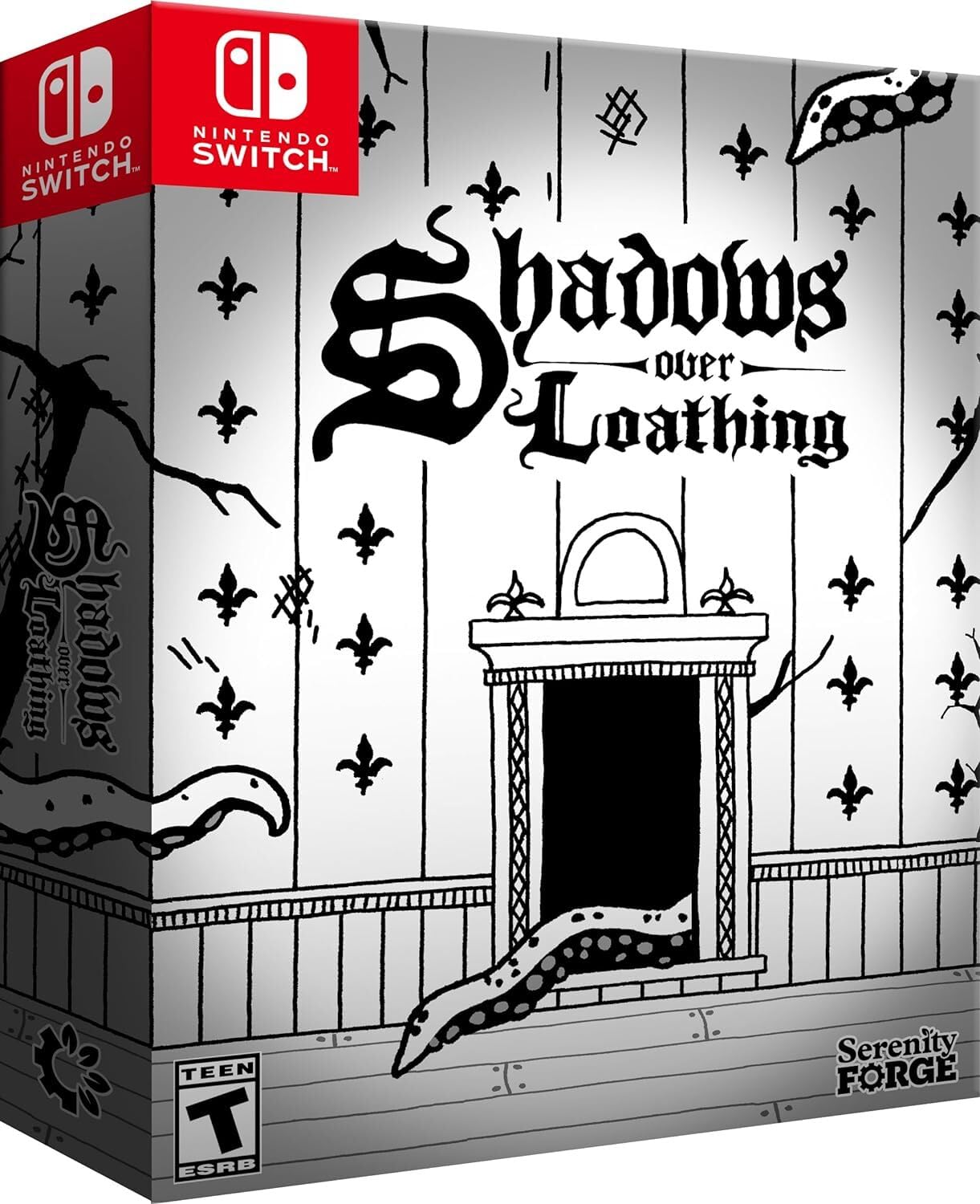Shadows Over Loathing Collector's Edition - Nintendo Switch Game | RPG Adventure for Adults & Teens | Perfect for Gaming Nights & Travel Entertainment