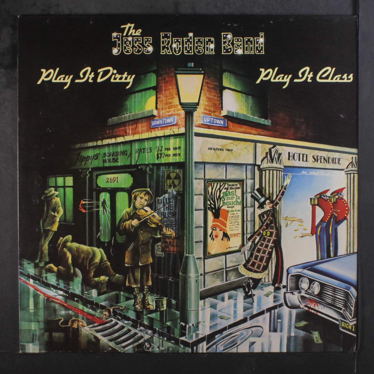 Dirty Play It Class Vinyl LP Record - Classic Rock Music Album for Collectors & Audiophiles | Perfect for Home Listening & Gifts