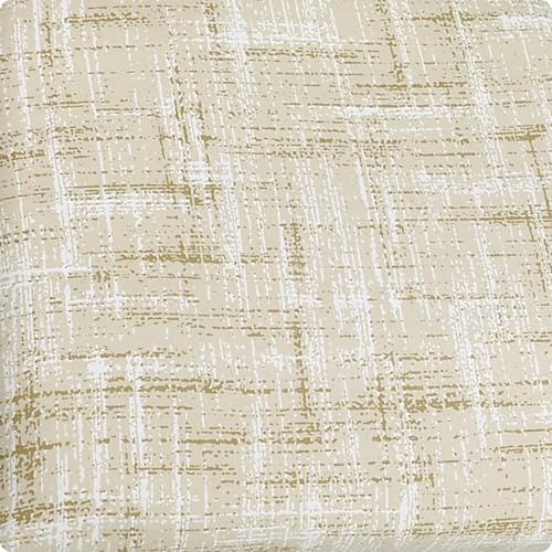 Beige White Stripe