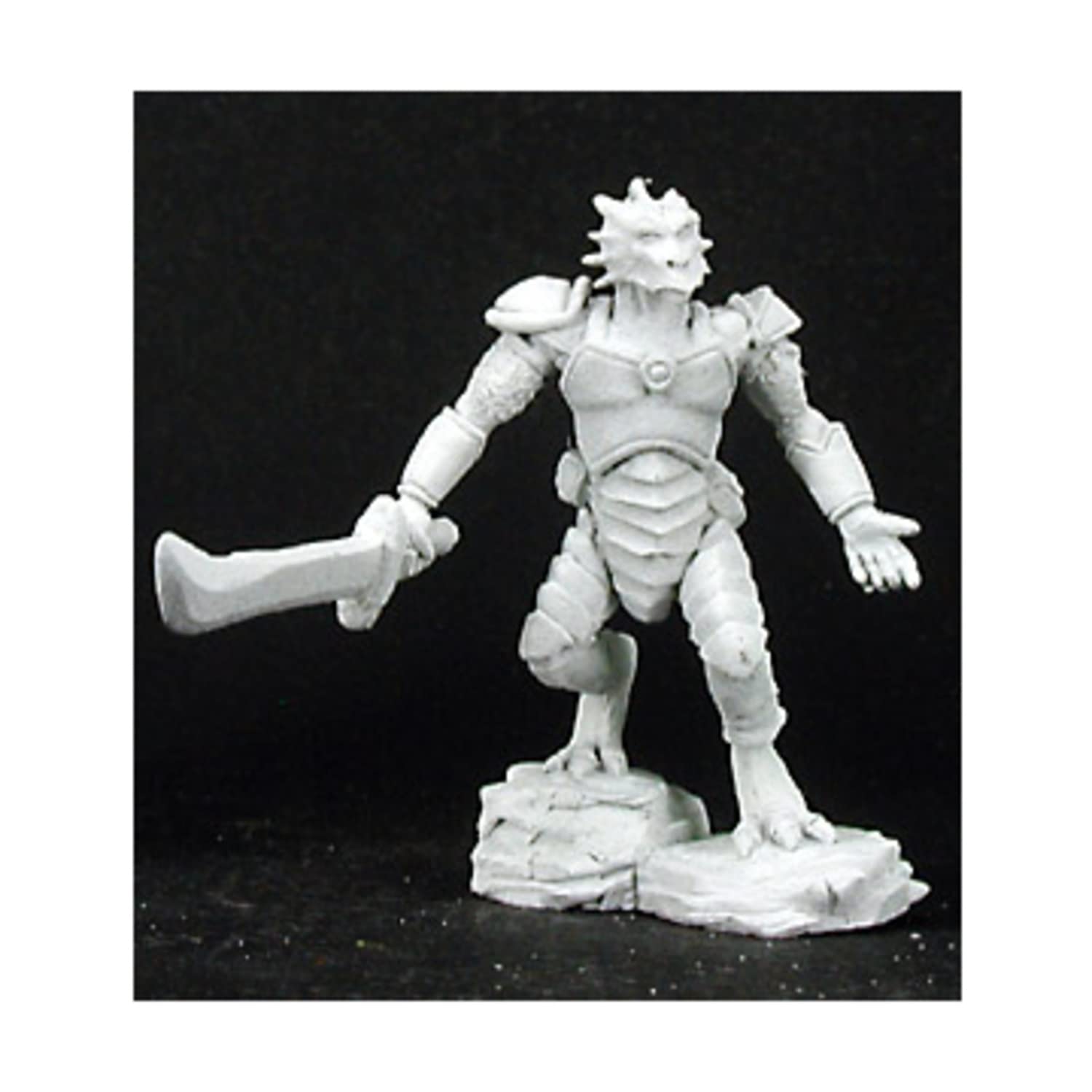 Half Dragon Fantasy Figurine - Hand-Painted Miniature for D&D, RPG & Tabletop Gaming - Perfect for Collectors & Role-Playing Scenes