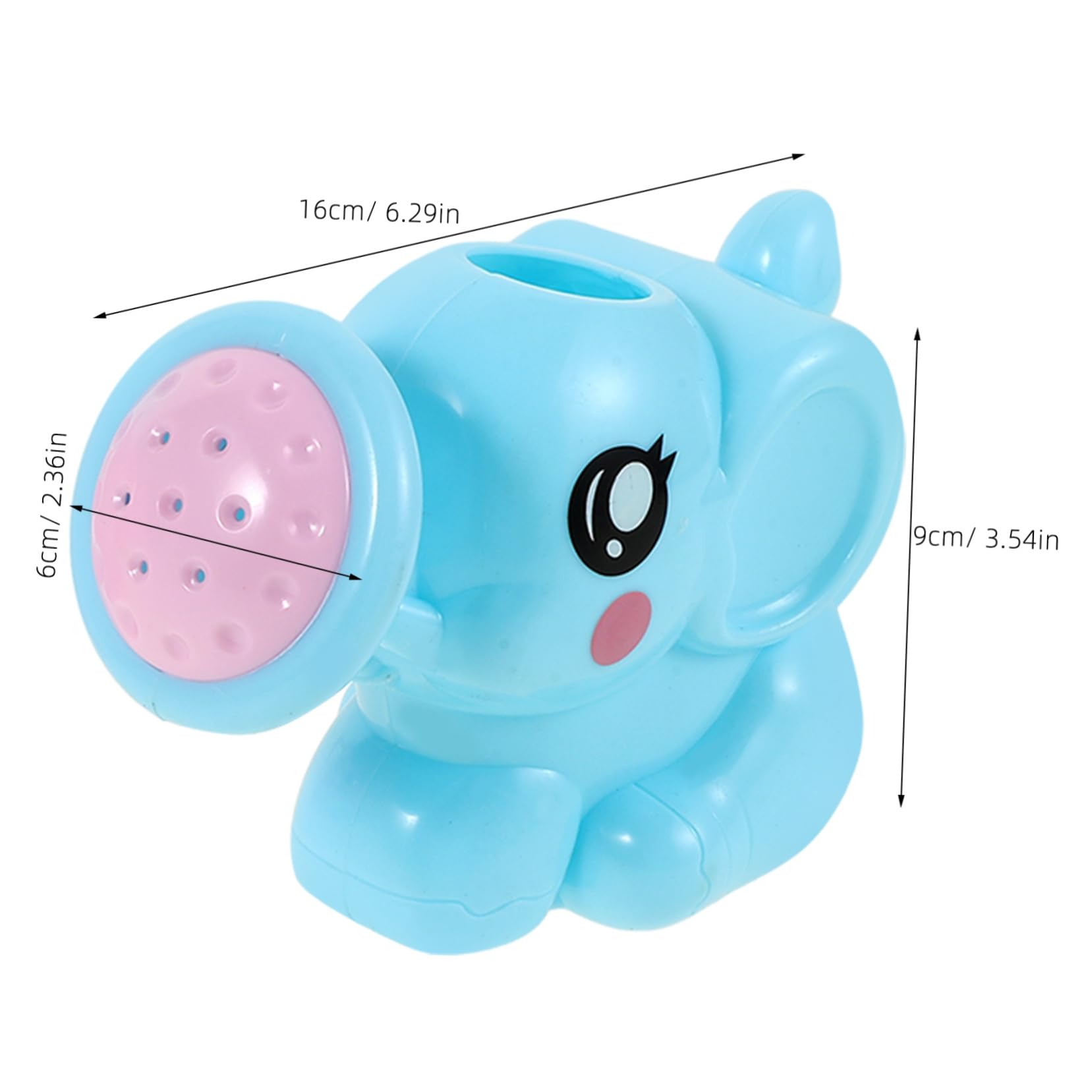 2pcs ULDIGI Bath Toys for Kids - Bathtub & Shower Fun, Safe PP Plastic Water Play Toys for Toddlers | Perfect for Bath Time, Pool Party & Sensory Play