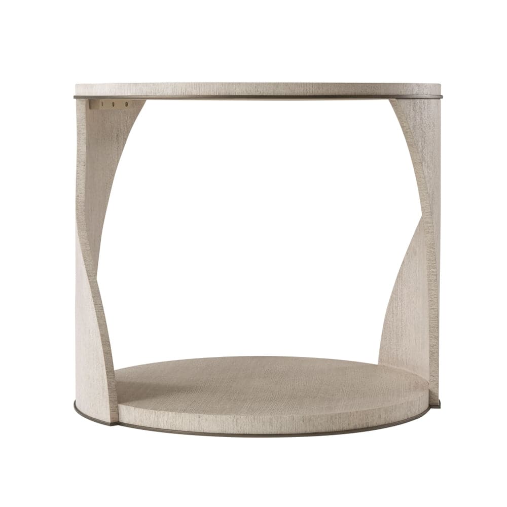 Adelmo Modern Side Table - Small End Table with Storage Shelf for Living Room, Bedroom & Office - Perfect for Coffee, Books & Decor