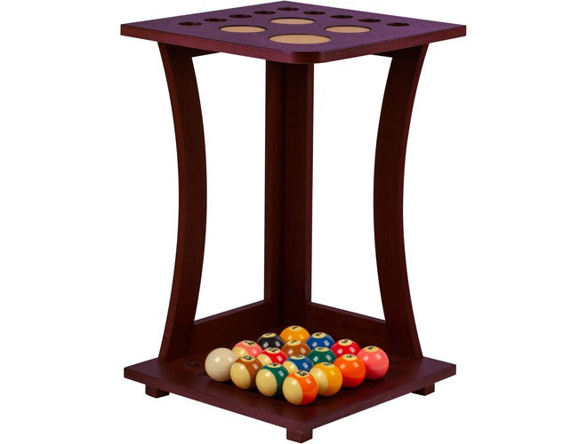 Action 9 Cue Corner Rack - Premium Billiard Pool Cue Holder for Home Game Rooms & Bars - Perfect for Organizing Cues in Tight Spaces