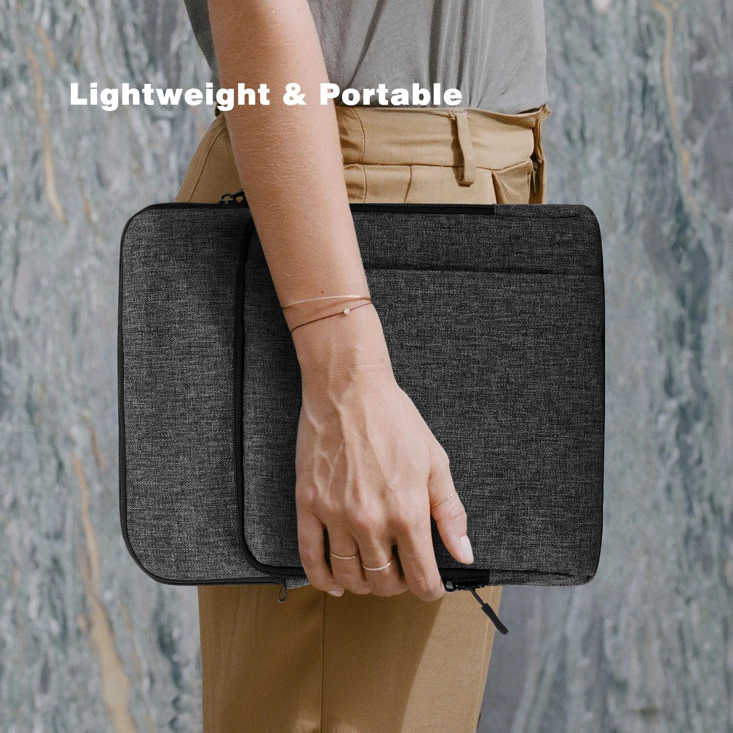 13-13.3 Inch Tablet Sleeve Case Shoulder Bag - Compatible with iPad Pro 13