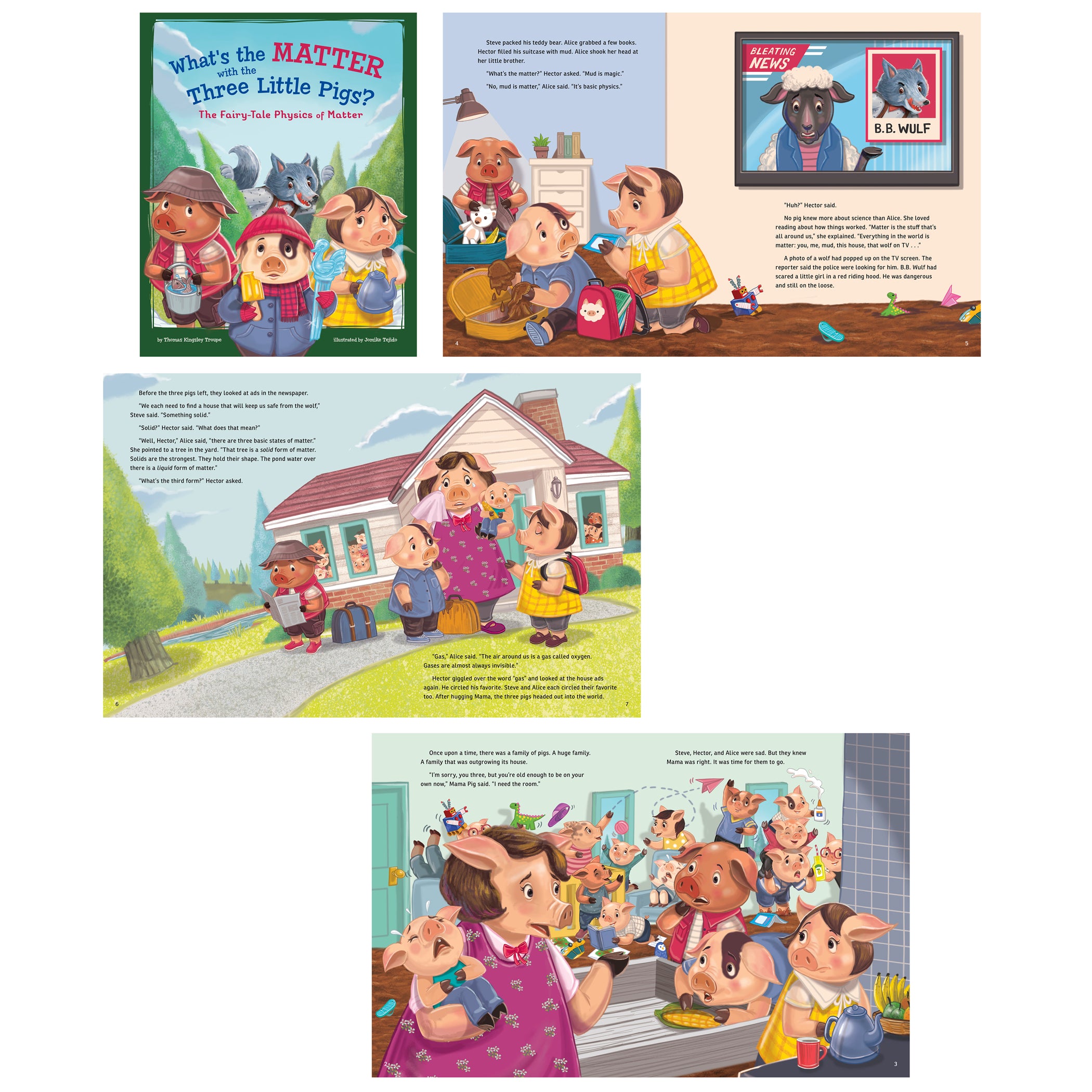 Capstone Publishing STEM Twisted Fairy Tales 4 Book Set - Science & Math Learning for Kids | Perfect for Homeschooling & Classroom Education