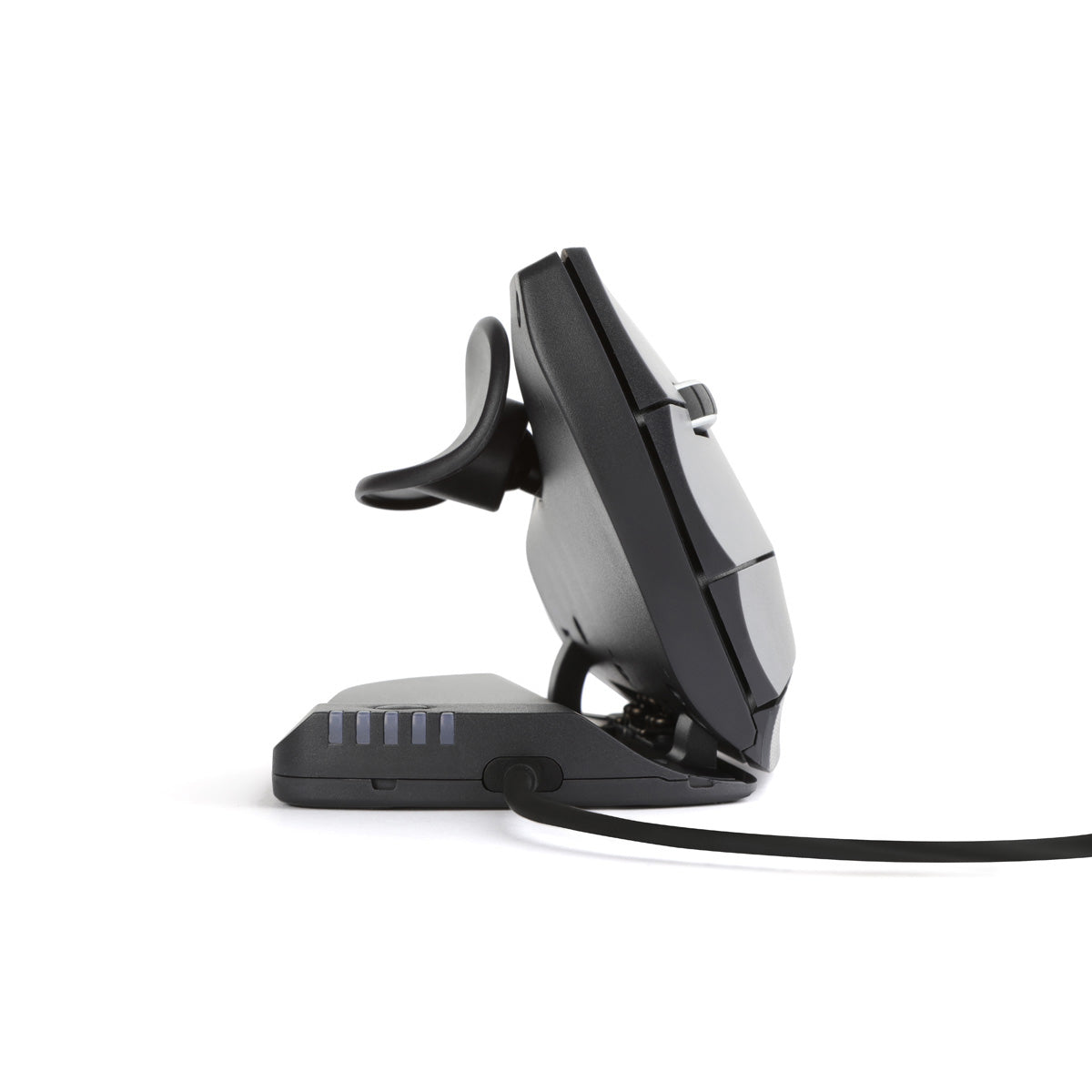 Ergonomic Left-Handed Contour Unimouse - Comfortable Vertical Mouse for PC & Laptop - Perfect for Office Work, Gaming & Long Computer Use