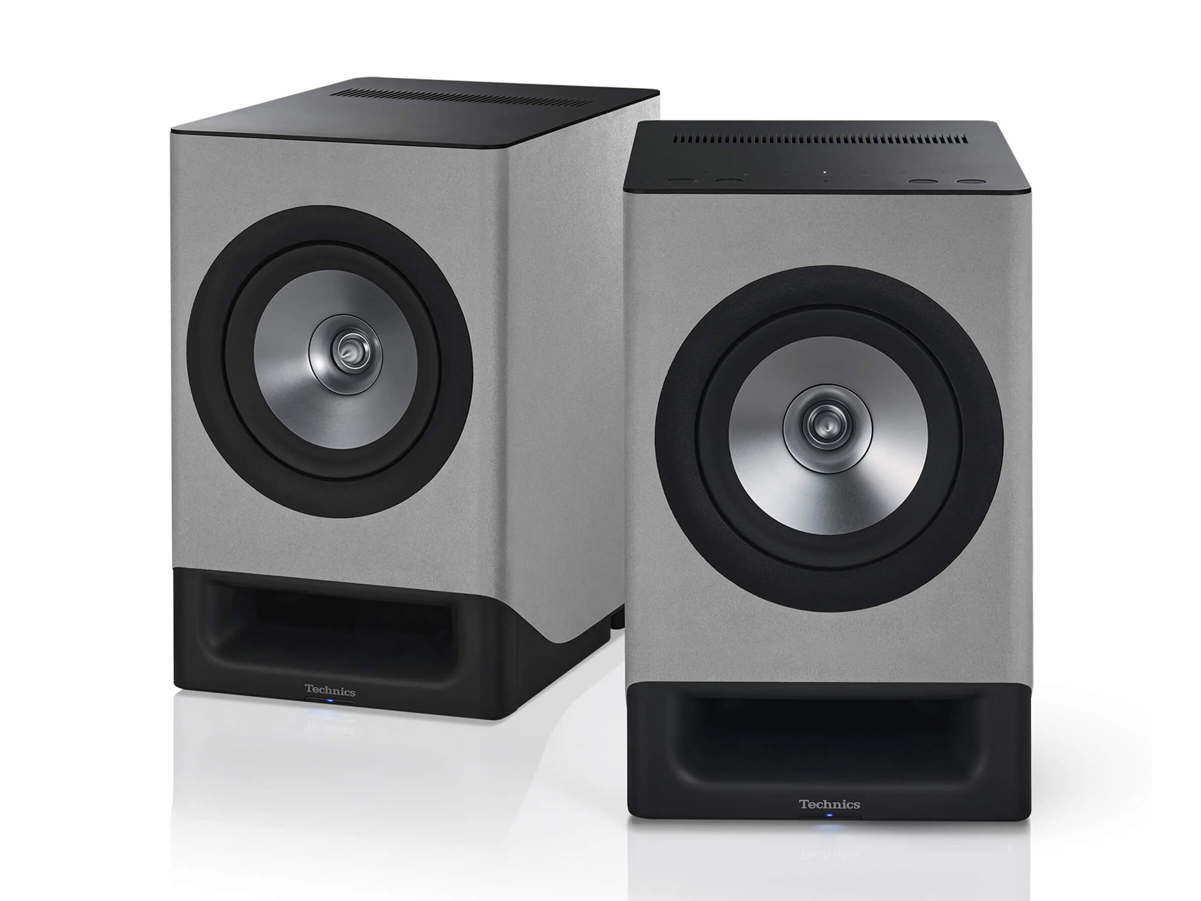 Technics SC-CX700 Premium Stereo Speaker Pair - High-Fidelity Sound for Home Theater & Music Listening