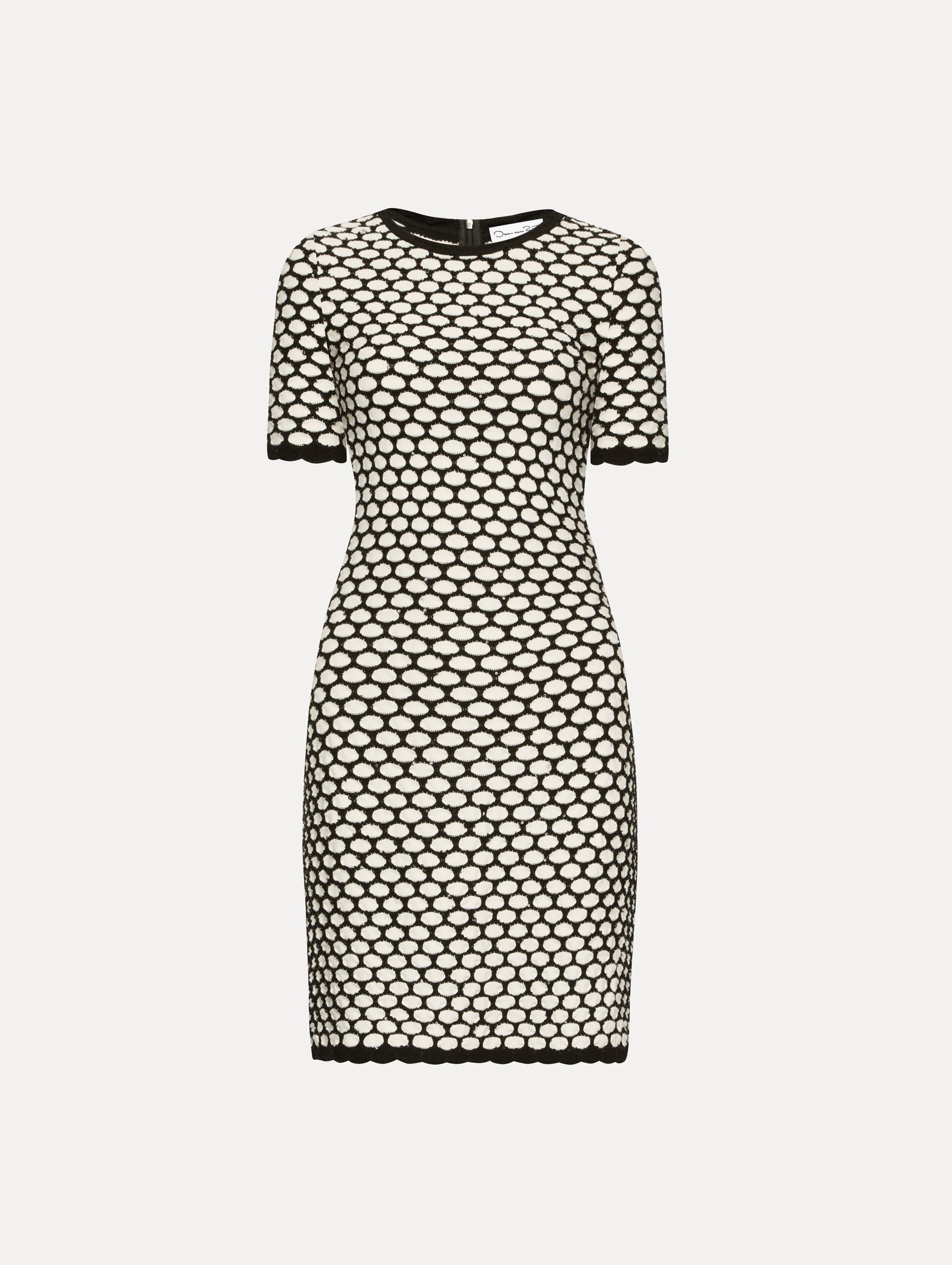 Stylish Honeycomb Sequin Knit Dress for Women - Sparkling Party & Evening Wear - Perfect for Cocktail Parties, Date Nights & Holiday Celebrations