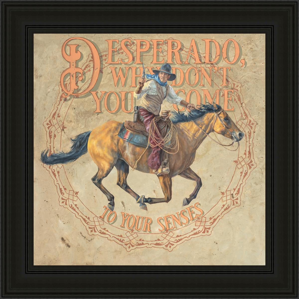 Desperado Song Lyrics - Eagles Classic Country Rock Music for Relaxation & Road Trips
